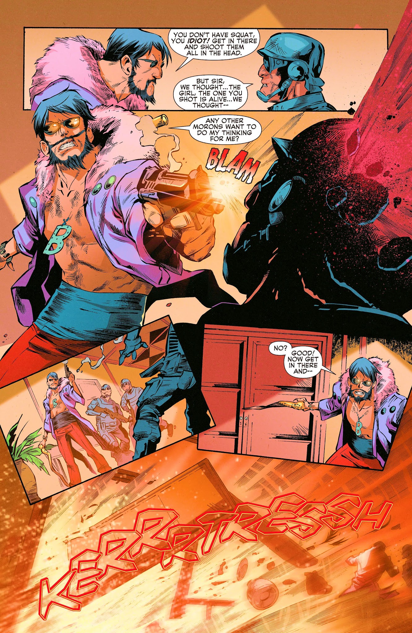 Read online The Green Team: Teen Trillionaires comic -  Issue #7 - 18