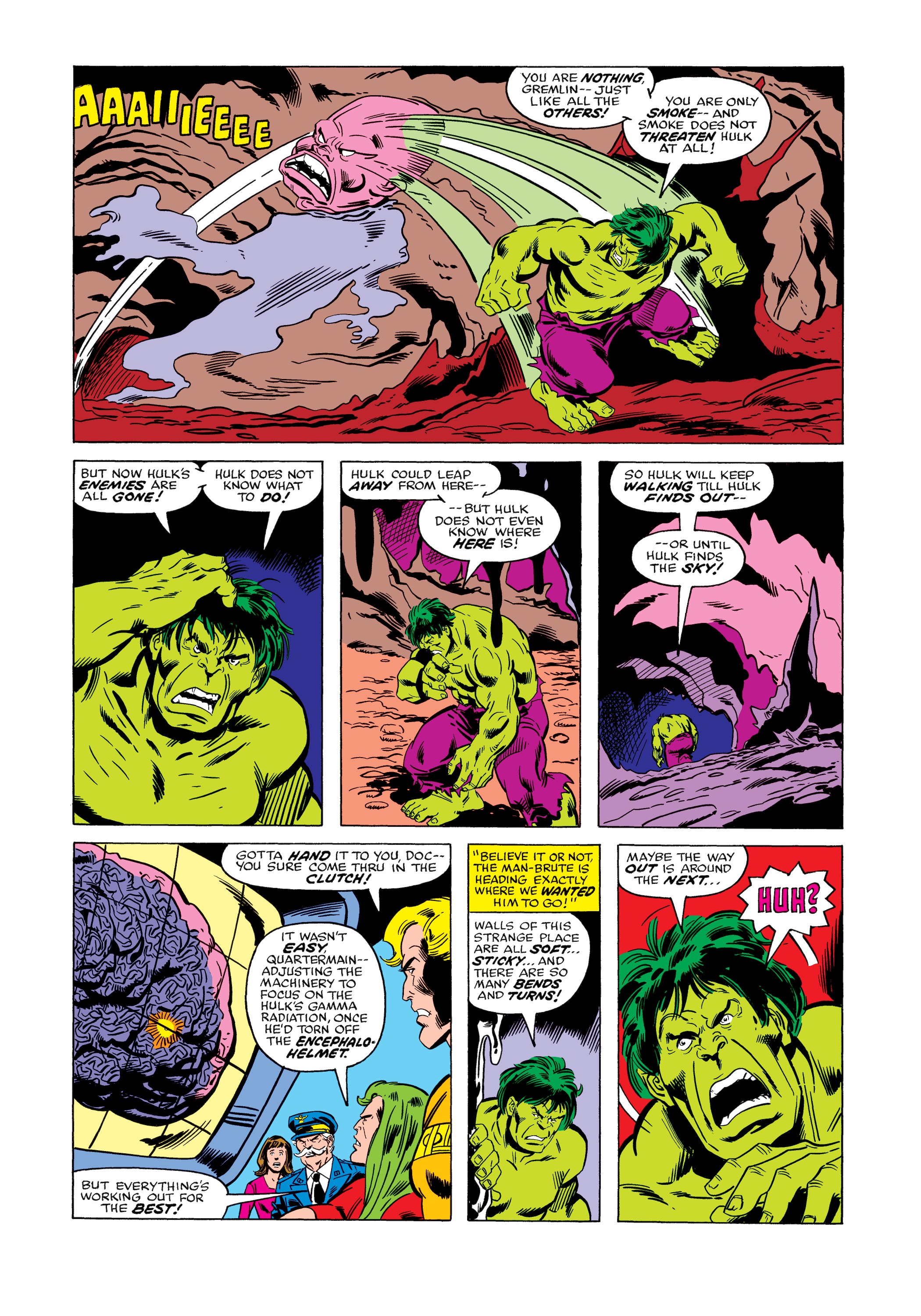 Read online Marvel Masterworks: The Incredible Hulk comic -  Issue # TPB 12 (Part 2) - 15
