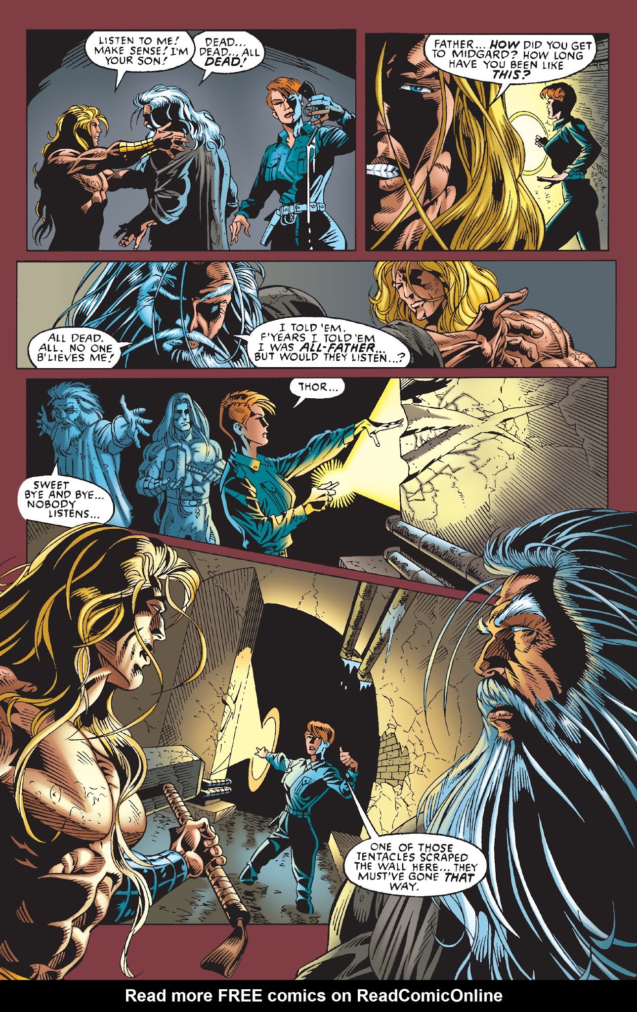Read online Thor Epic Collection comic -  Issue # TPB 23 (Part 3) - 32