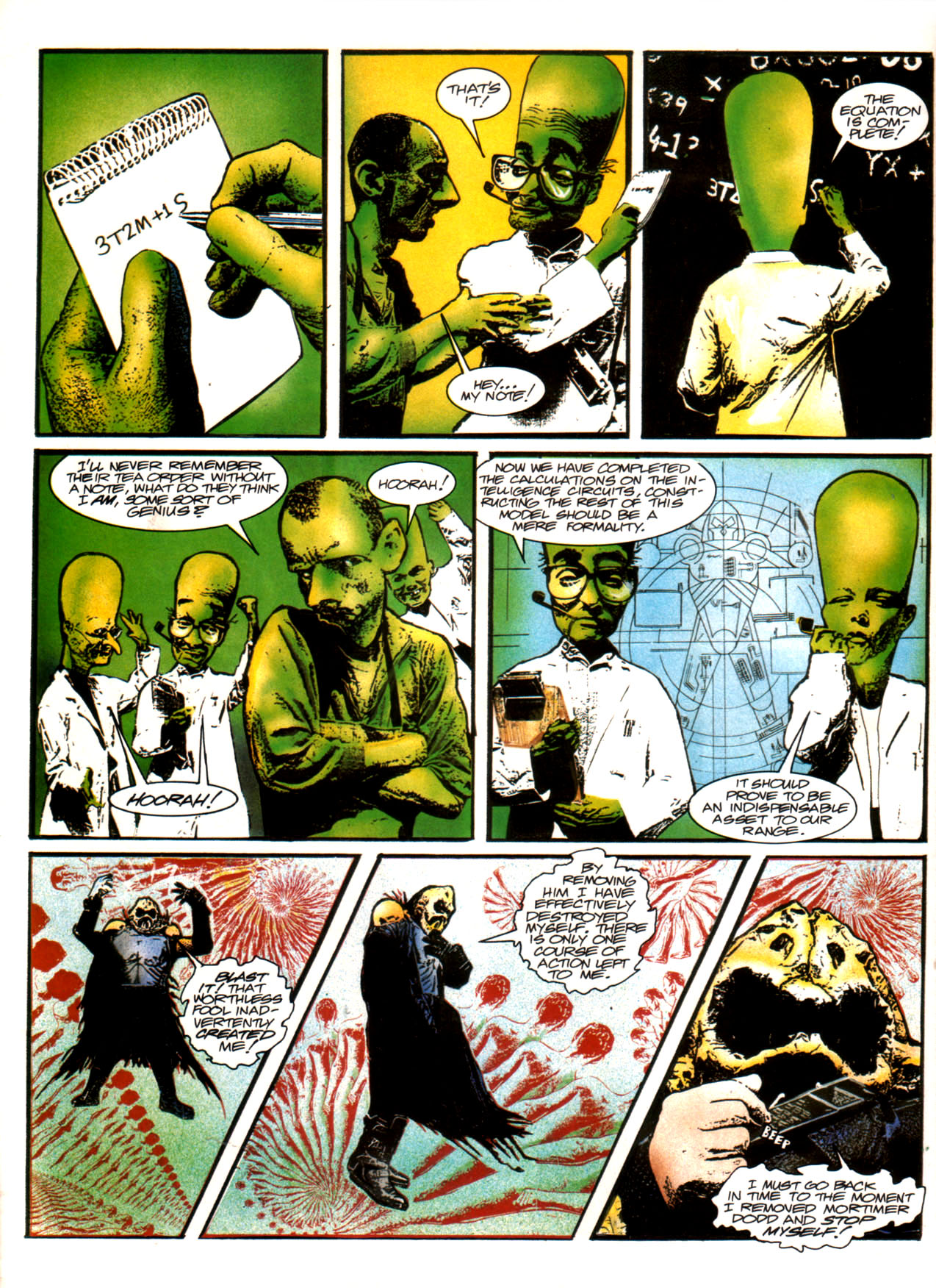 Read online Red Dwarf Smegazine (1993) comic -  Issue #5 - 28
