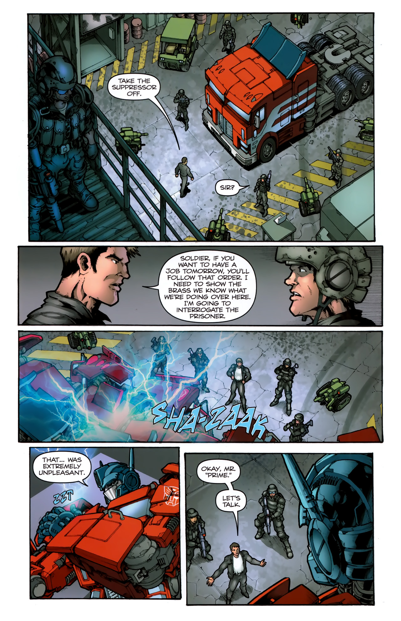 Read online The Transformers (2009) comic -  Issue #2 - 15