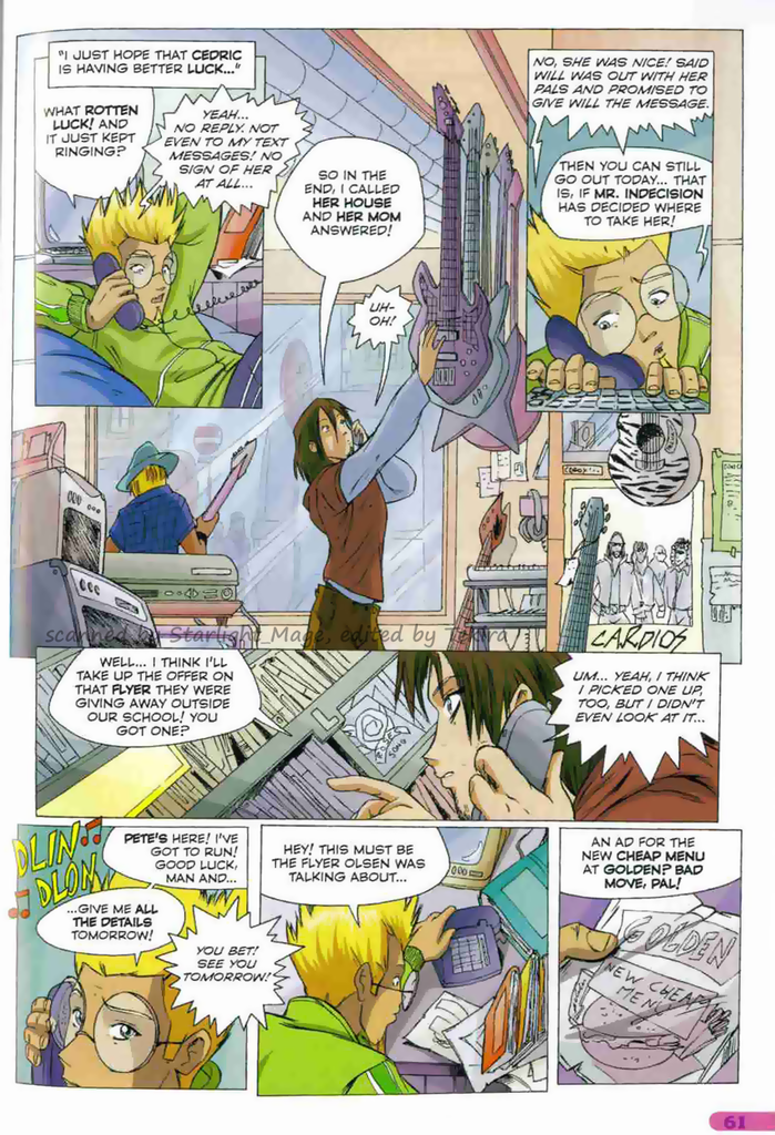 W.i.t.c.h. issue 40 - Page 43