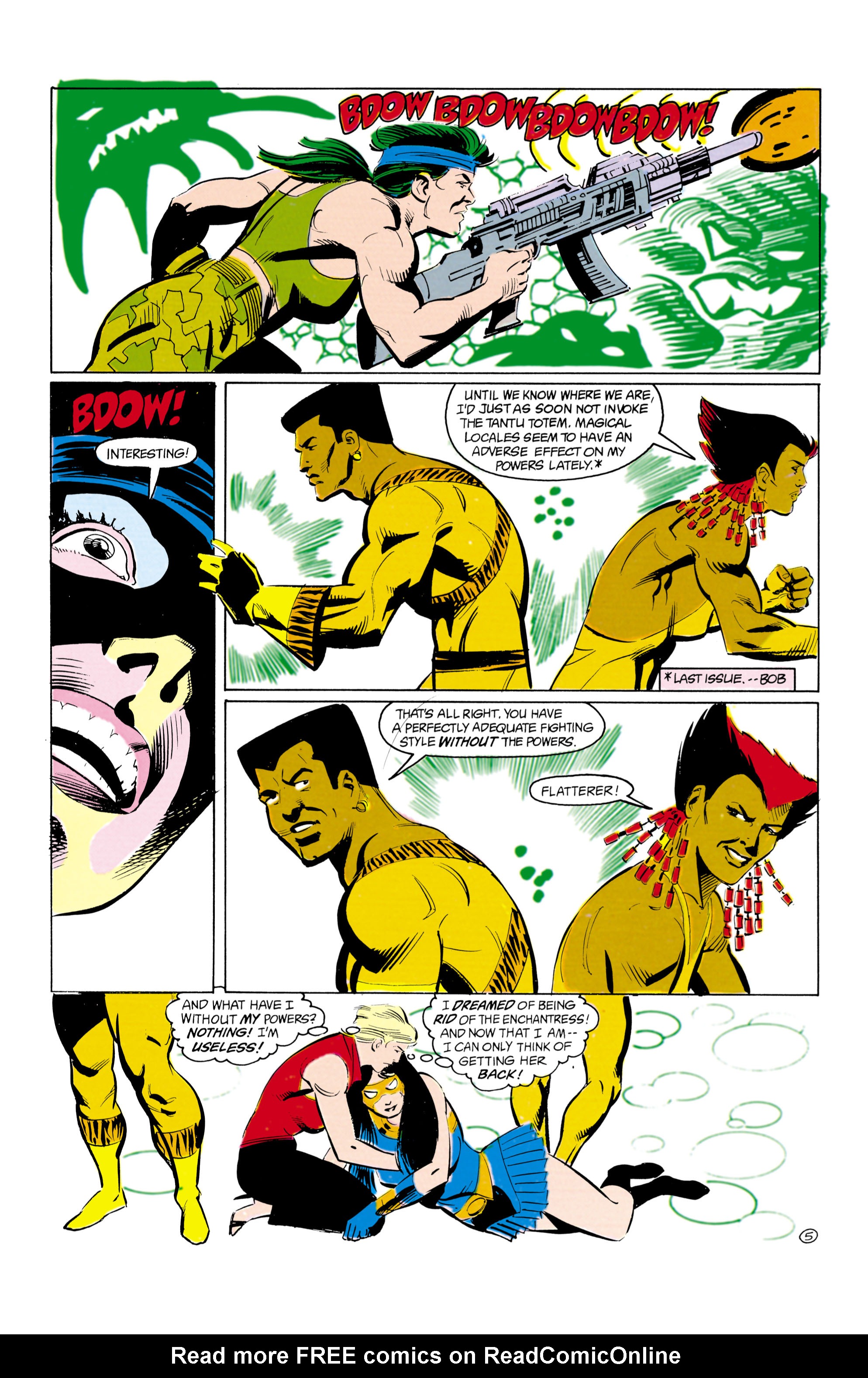 Read online Suicide Squad (1987) comic -  Issue #16 - 6