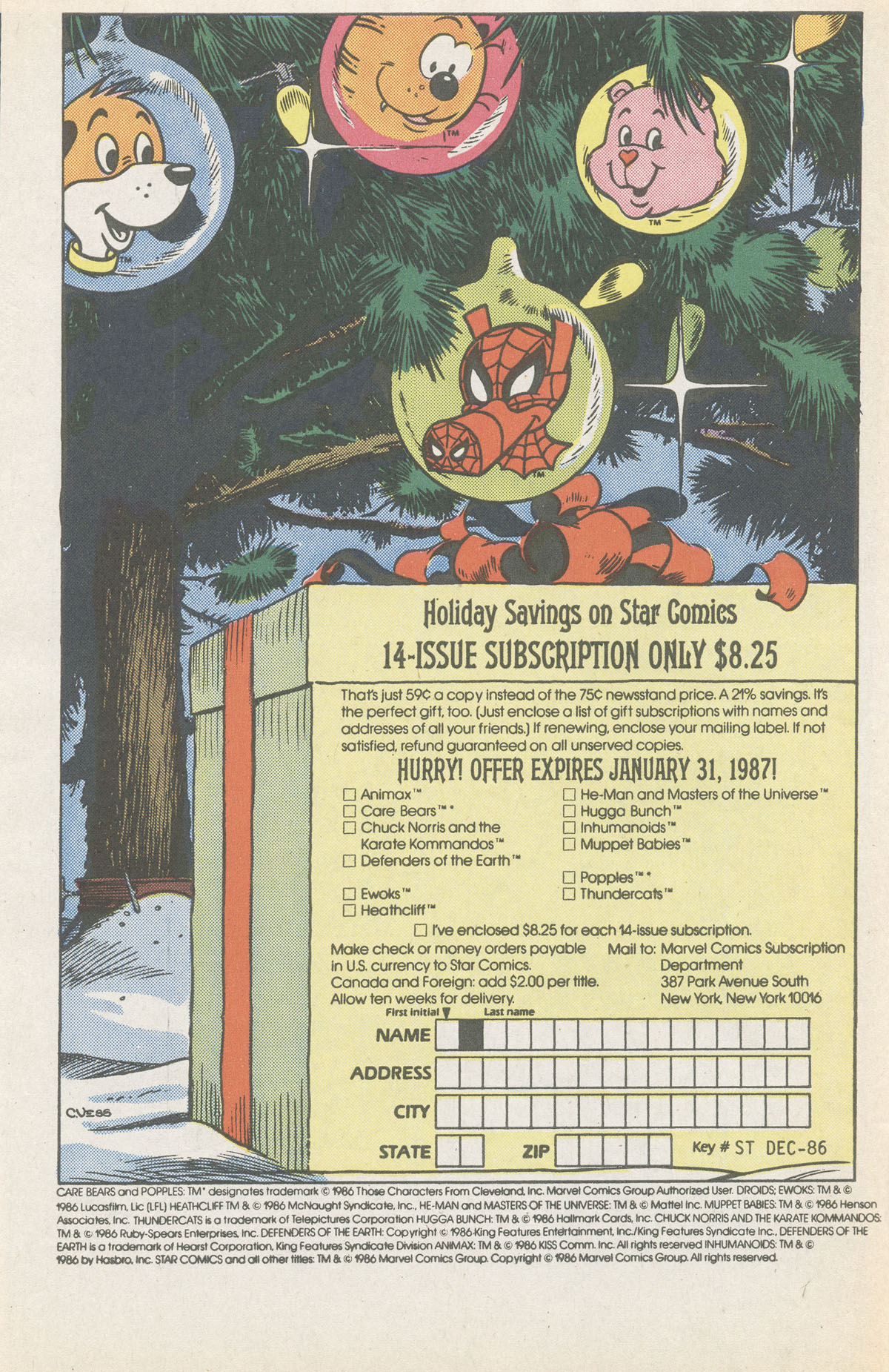 Read online Popples comic -  Issue #3 - 34