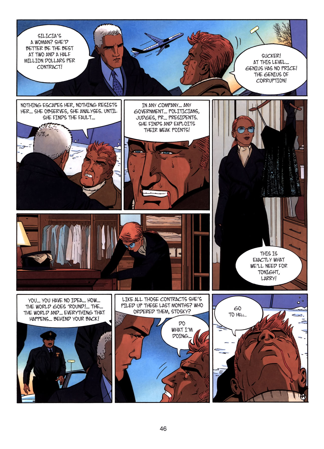 Read online I.R.$. comic -  Issue #3 - 47