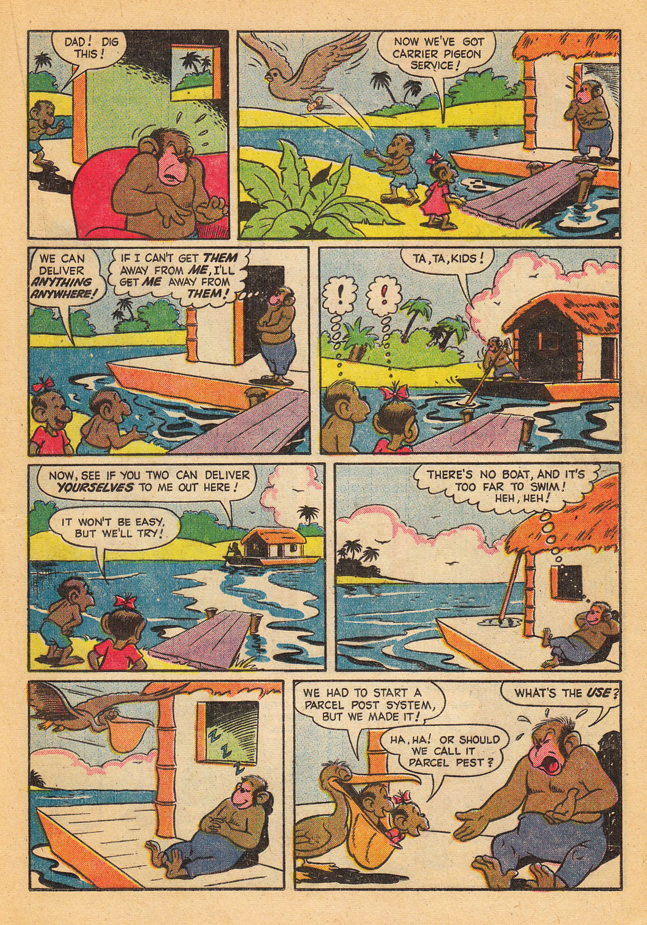 Read online Tom & Jerry Comics comic -  Issue #135 - 21