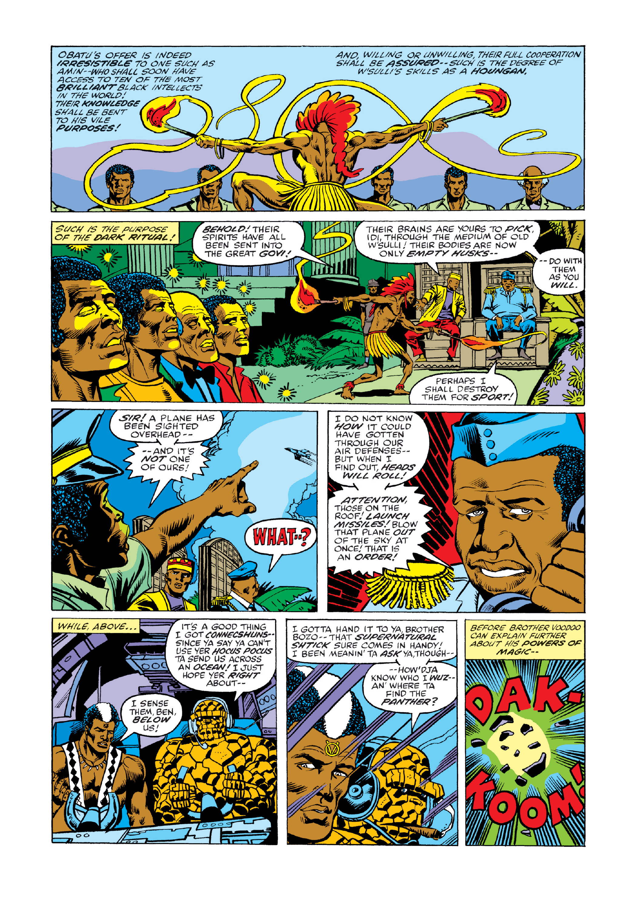 Read online Marvel Masterworks: Marvel Two-In-One comic -  Issue # TPB 4 (Part 2) - 64