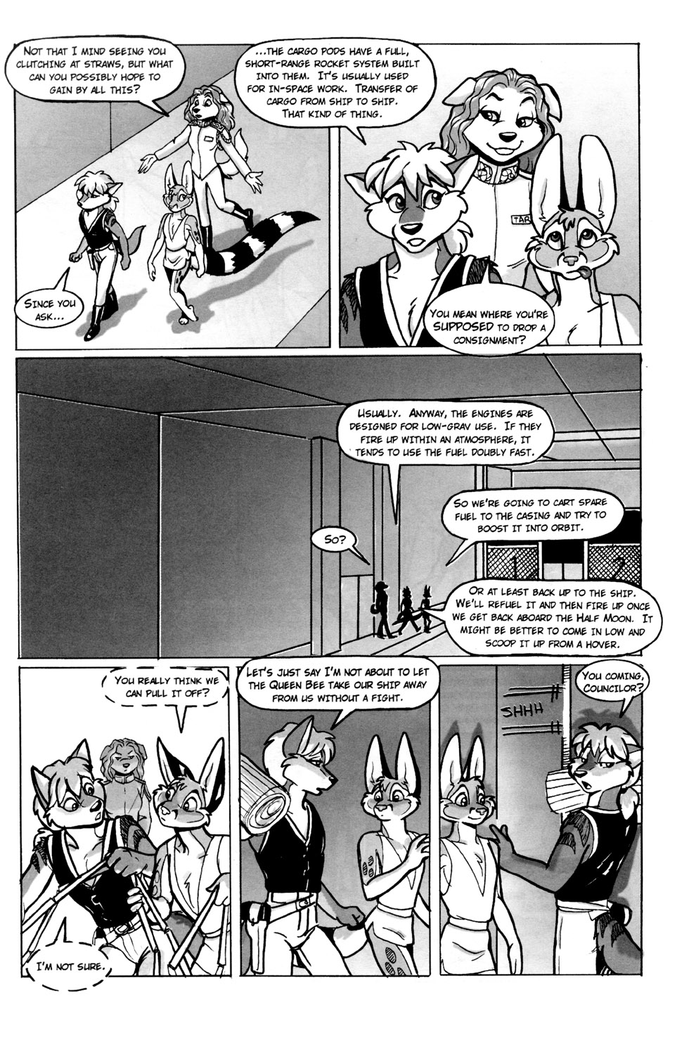 Read online Havoc Inc. comic -  Issue #5 - 9