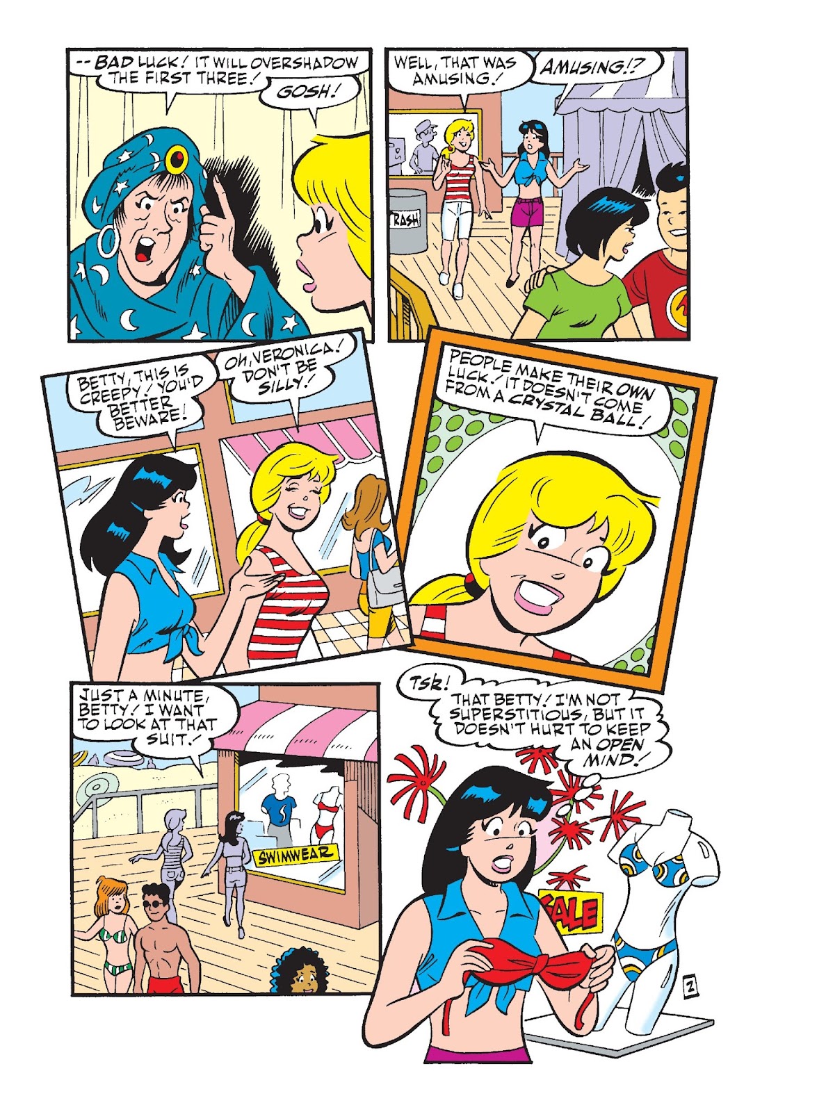 Archie Giant Comics Bash issue TPB (Part 5) - Page 19