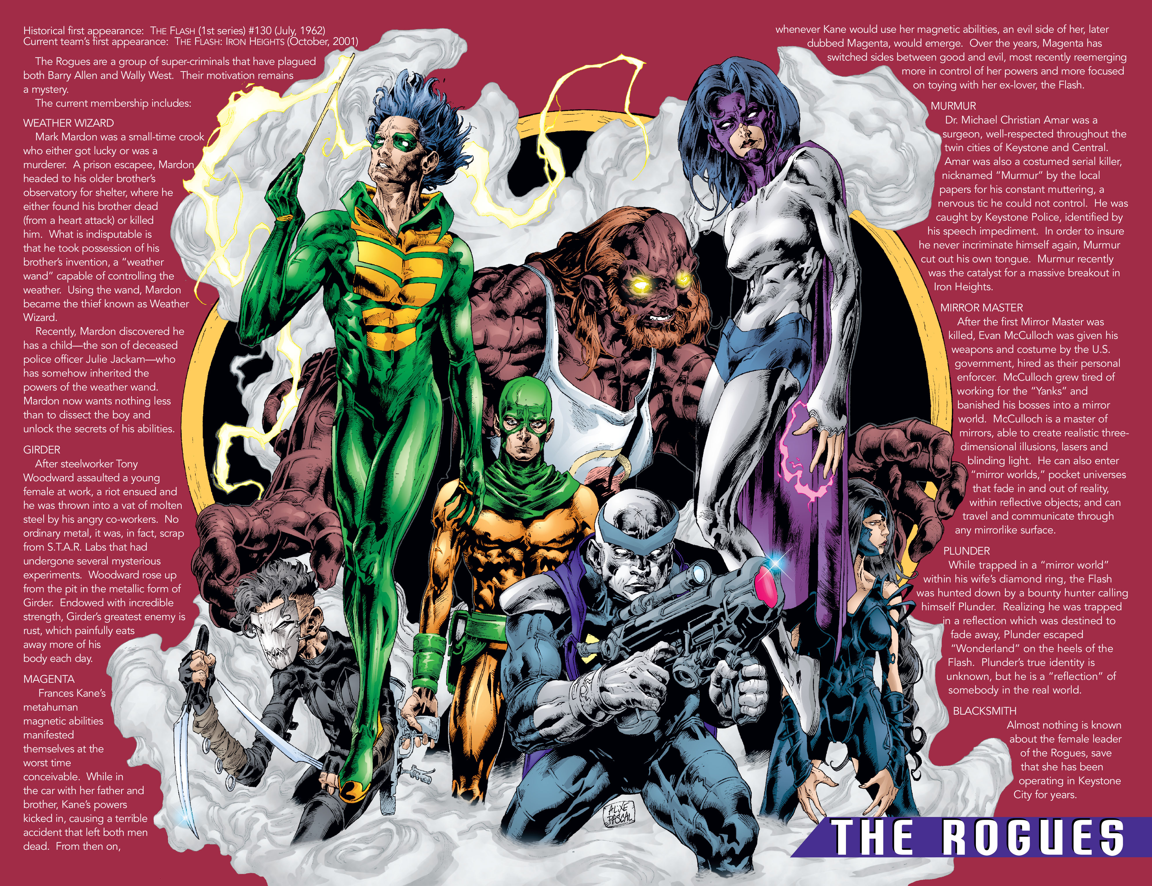 Read online The Flash Secret Files comic -  Issue #3 - 25