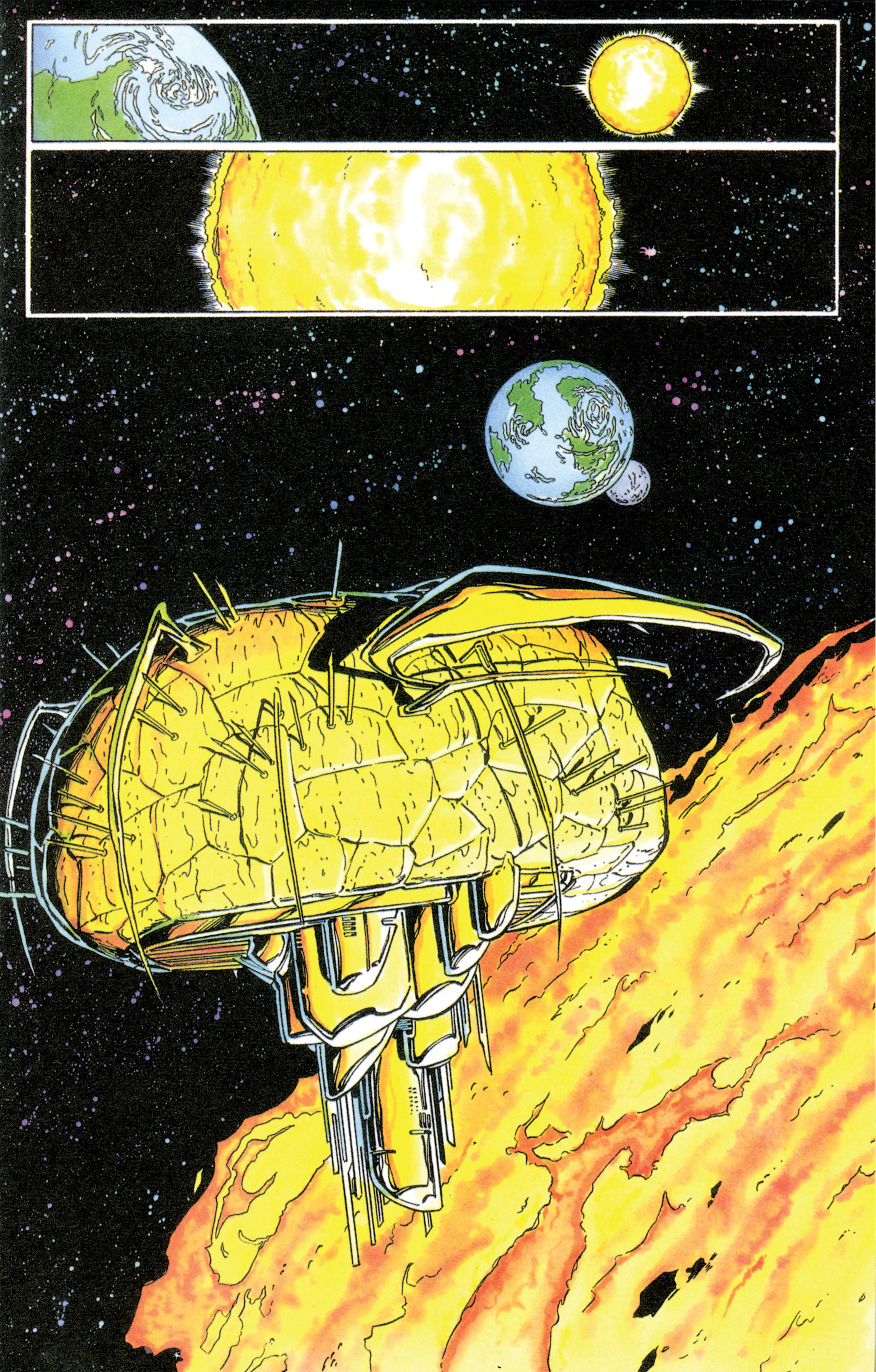 Read online Armorines comic -  Issue #6 - 2