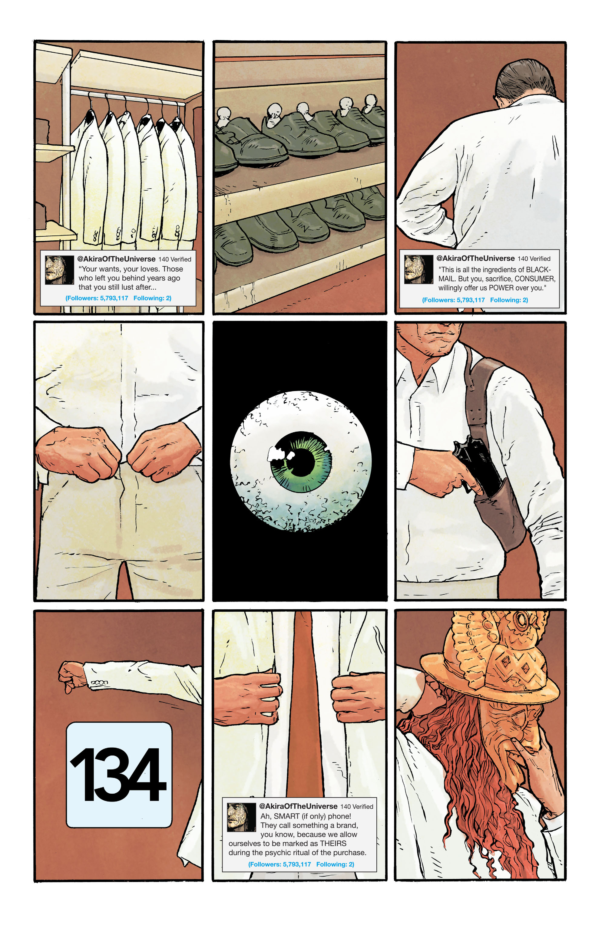 Read online Unfollow comic -  Issue #9 - 3