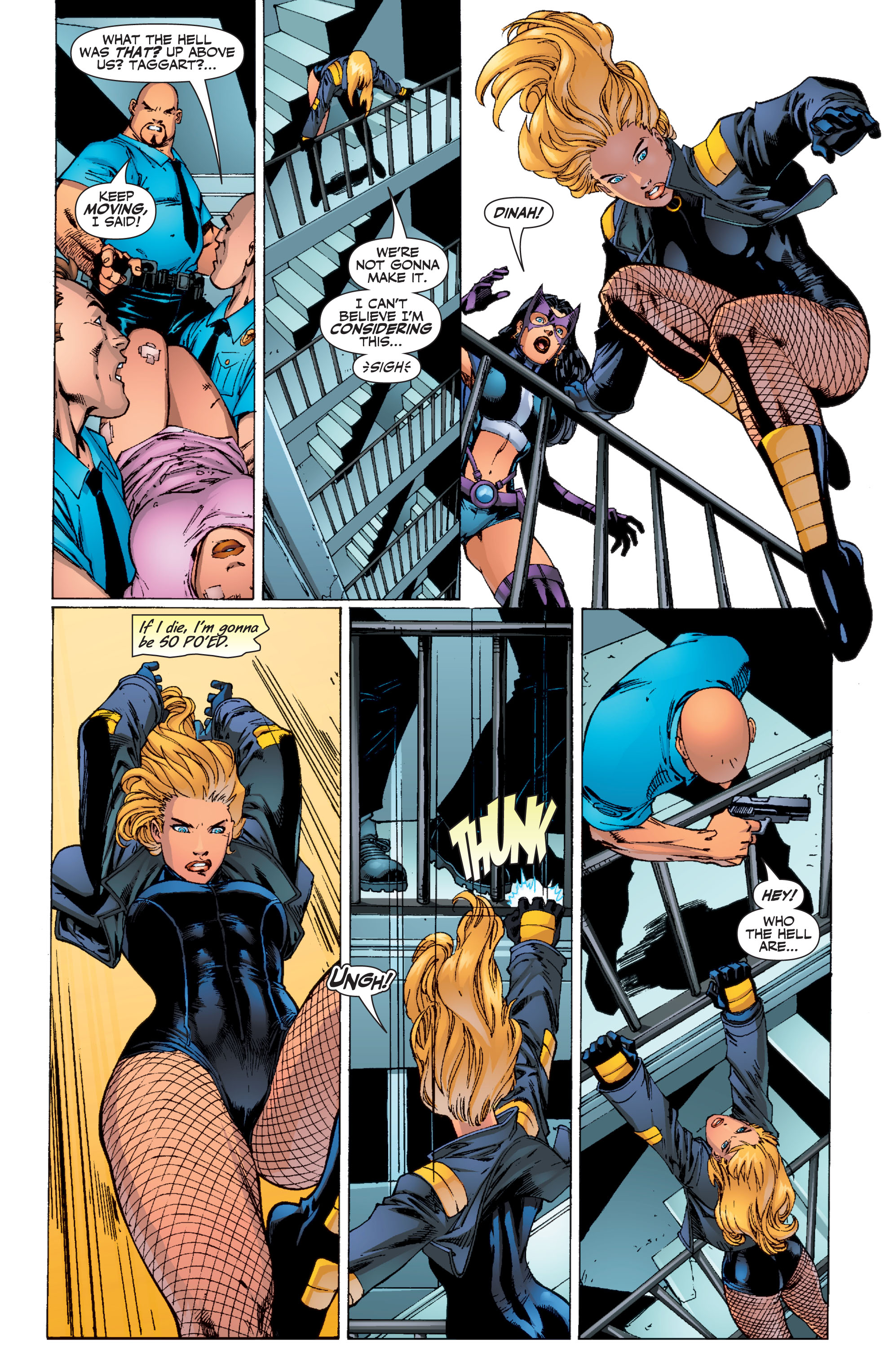 Read online Birds of Prey (1999) comic -  Issue #80 - 12