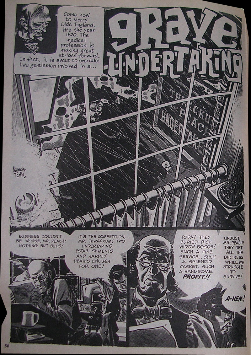 Read online Creepy (1964) comic -  Issue #146 - 57