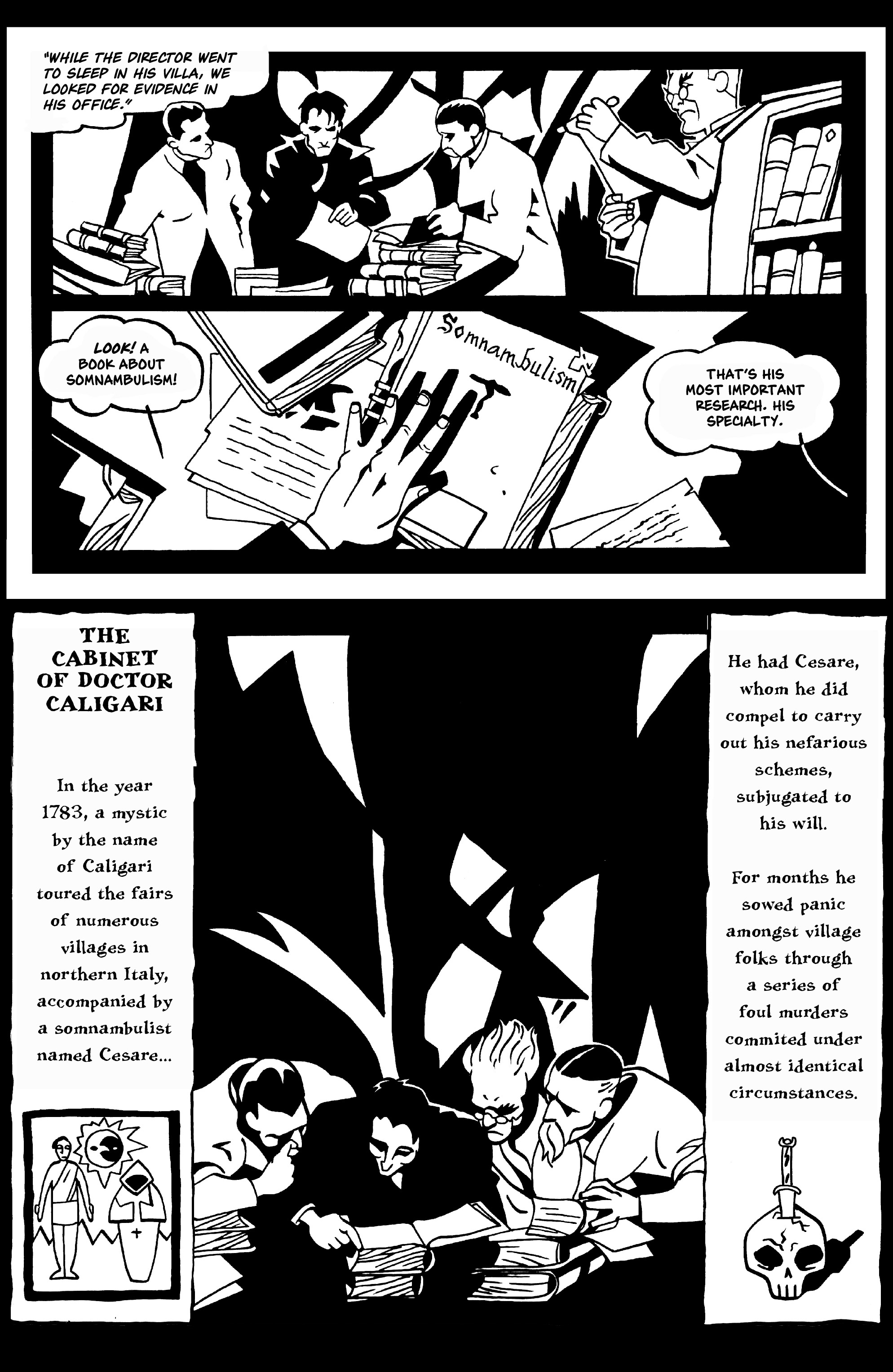 Read online The Cabinet of Doctor Caligari comic -  Issue #2 - 18