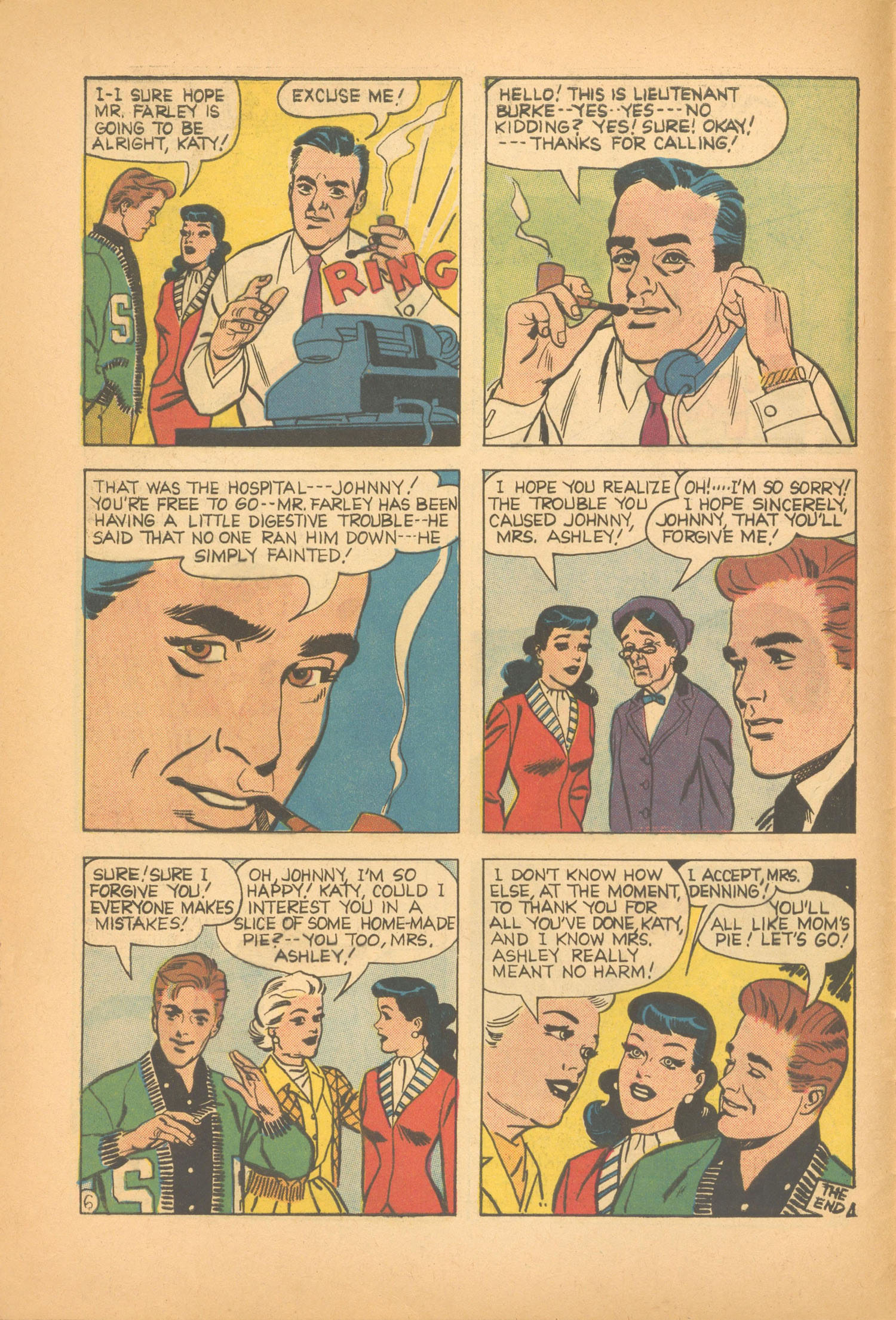 Read online Katy Keene (1949) comic -  Issue #52 - 8