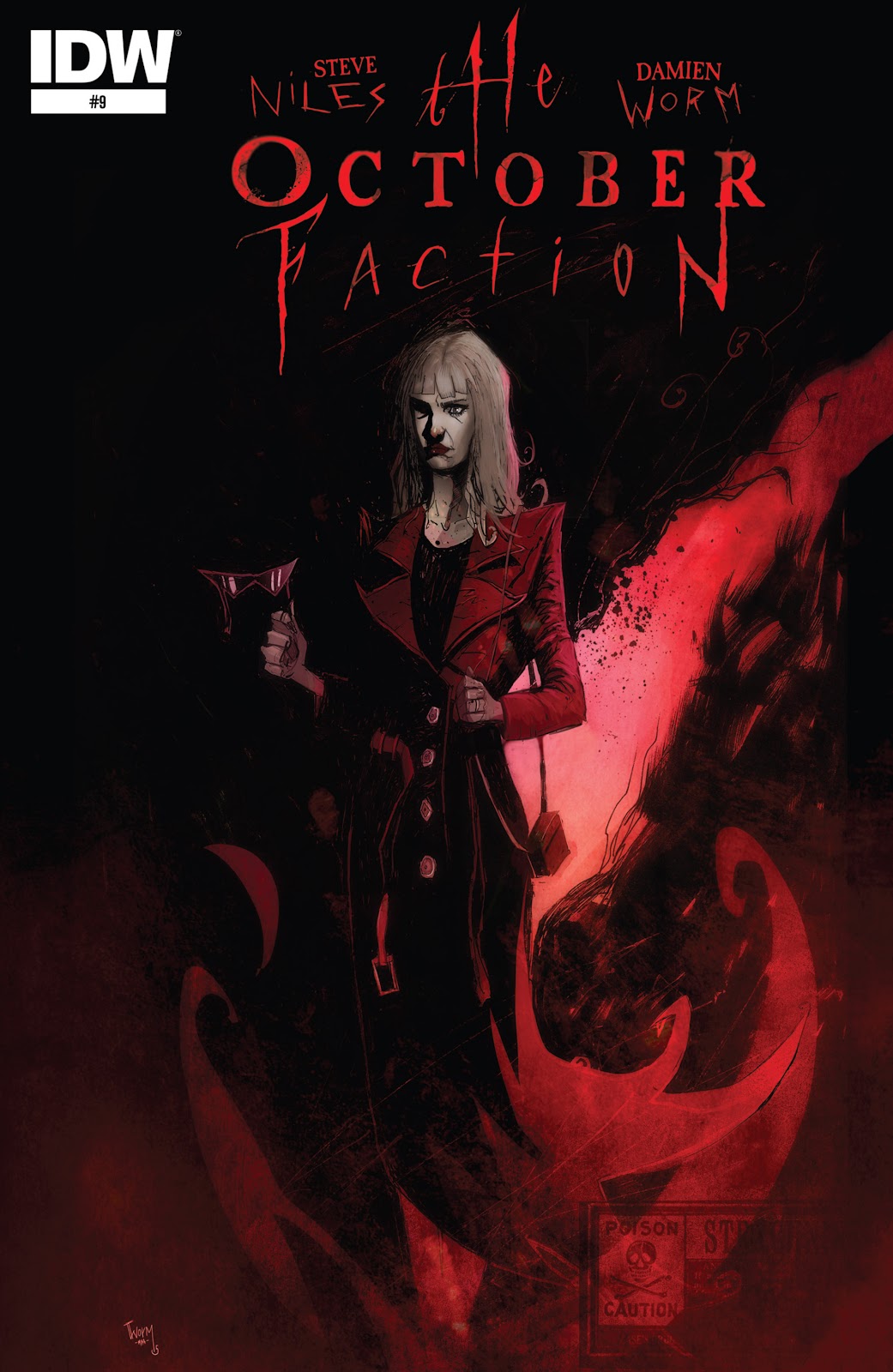The October Faction issue 9 - Page 1