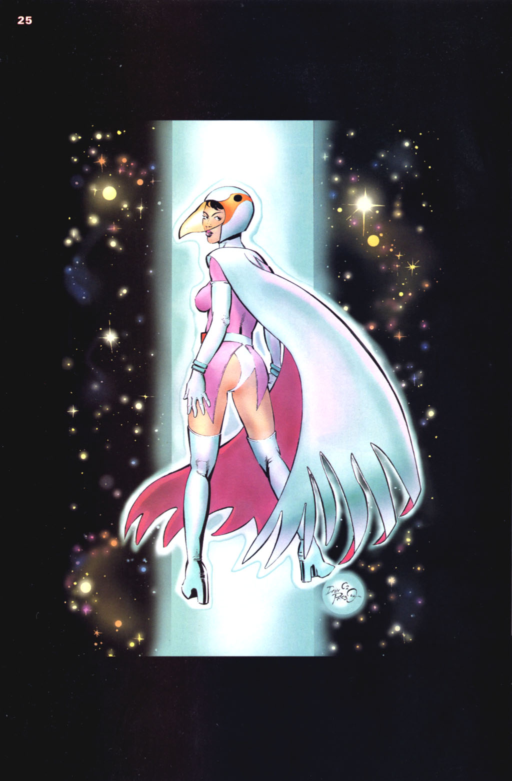 Read online Battle of the Planets comic -  Issue #1P - 22
