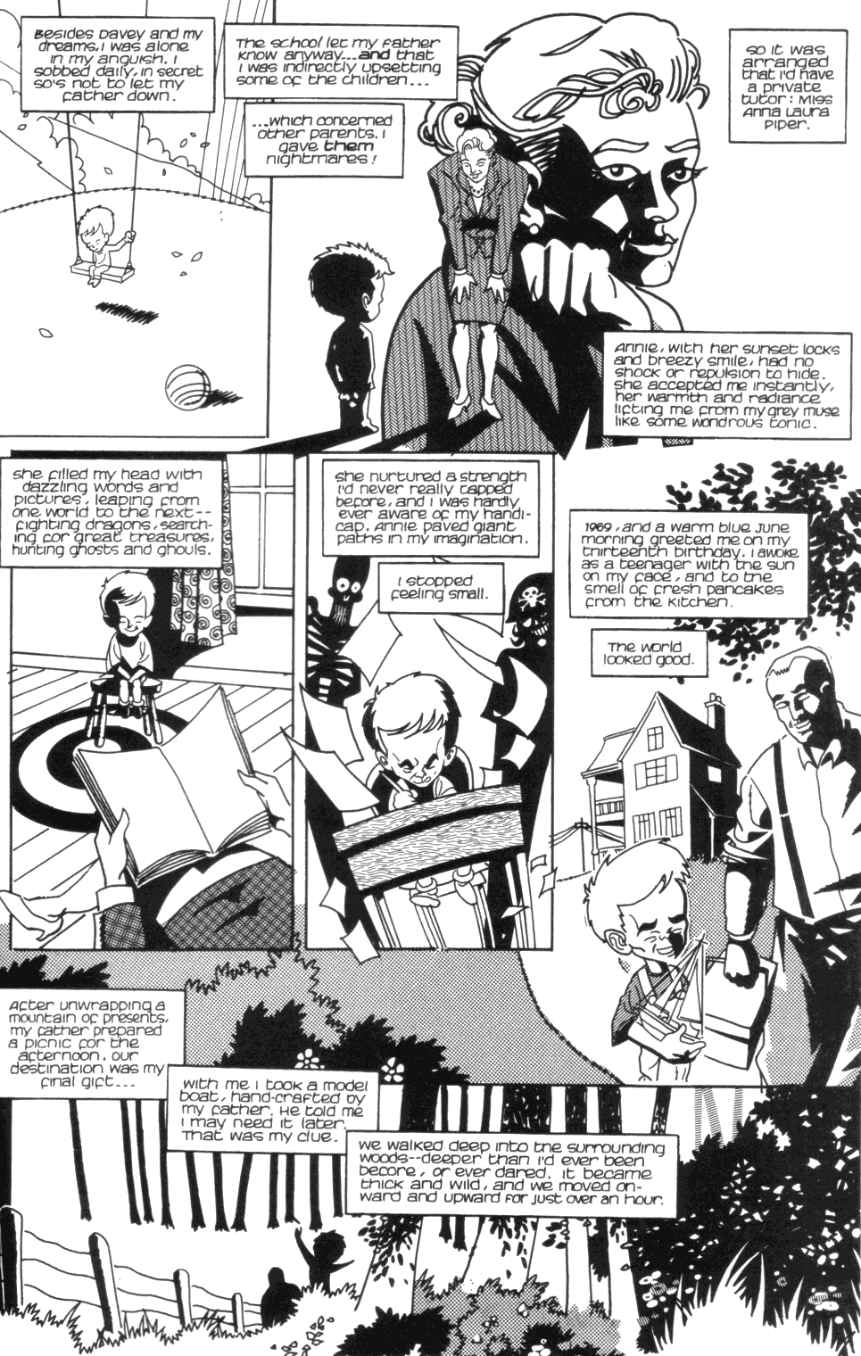 Read online Dark Horse Presents (1986) comic -  Issue #127 - 30