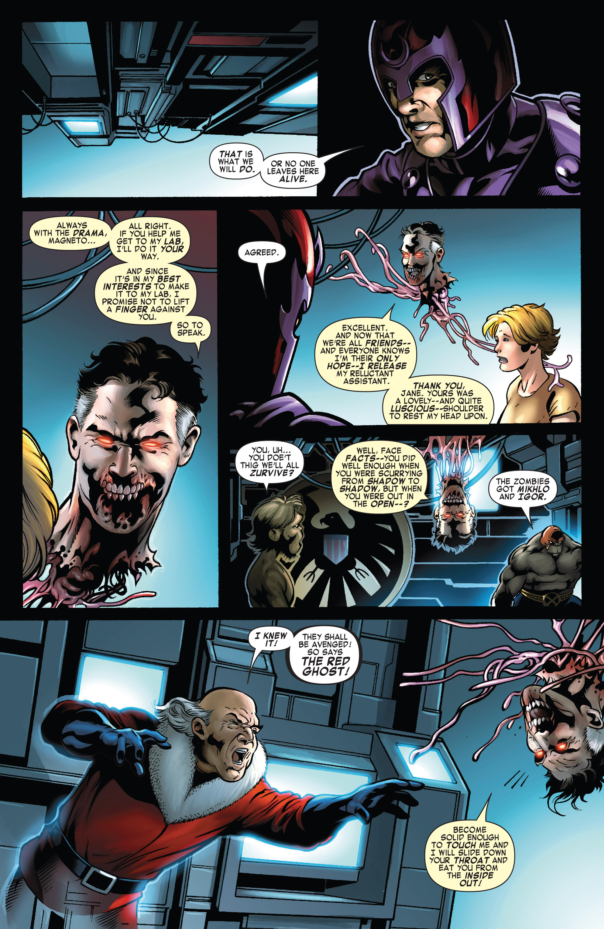 Read online Marvel Zombies: Evil Evolution comic -  Issue # Full - 38