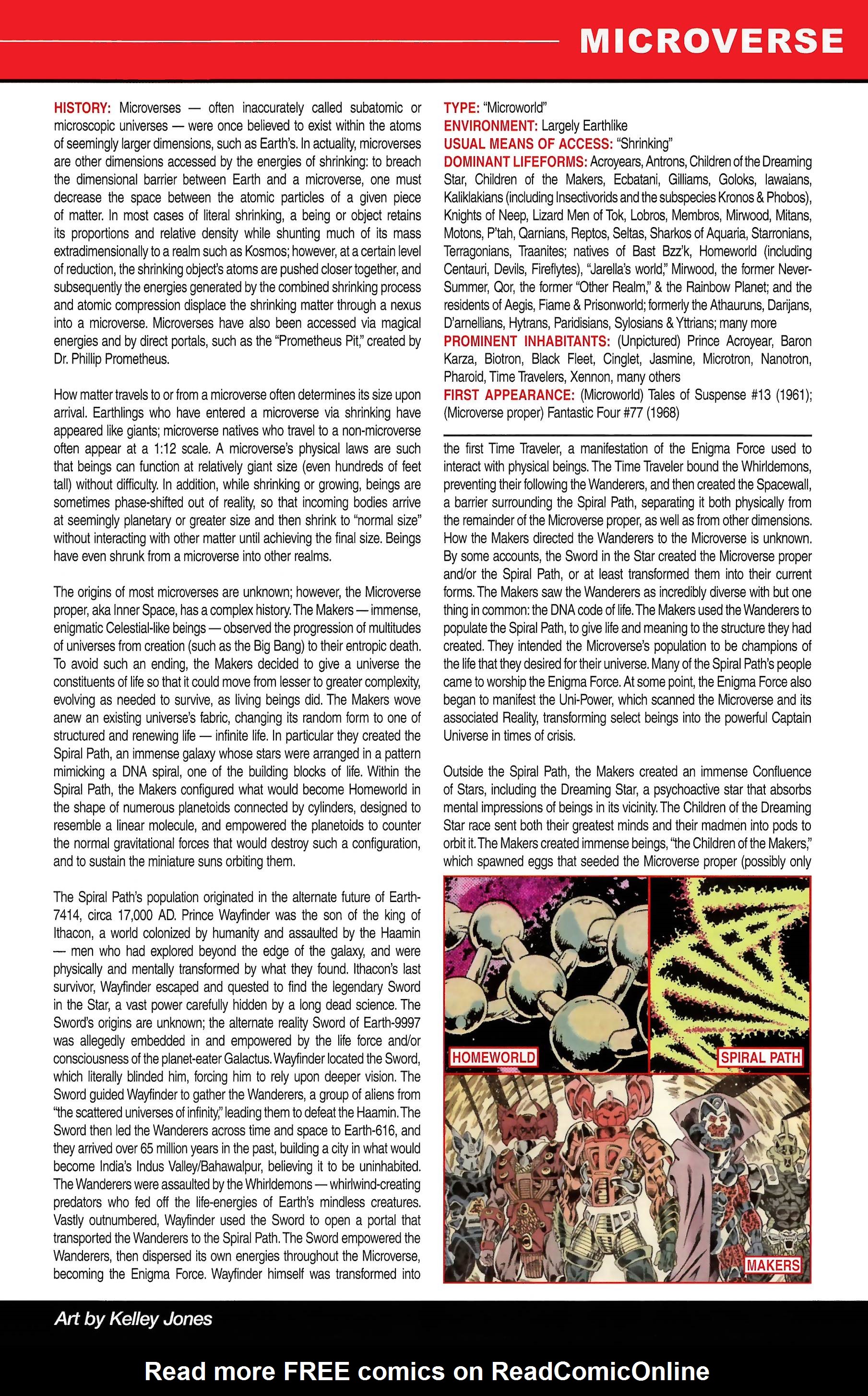 Read online Official Handbook of the Marvel Universe A to Z comic -  Issue # TPB 7 (Part 2) - 31