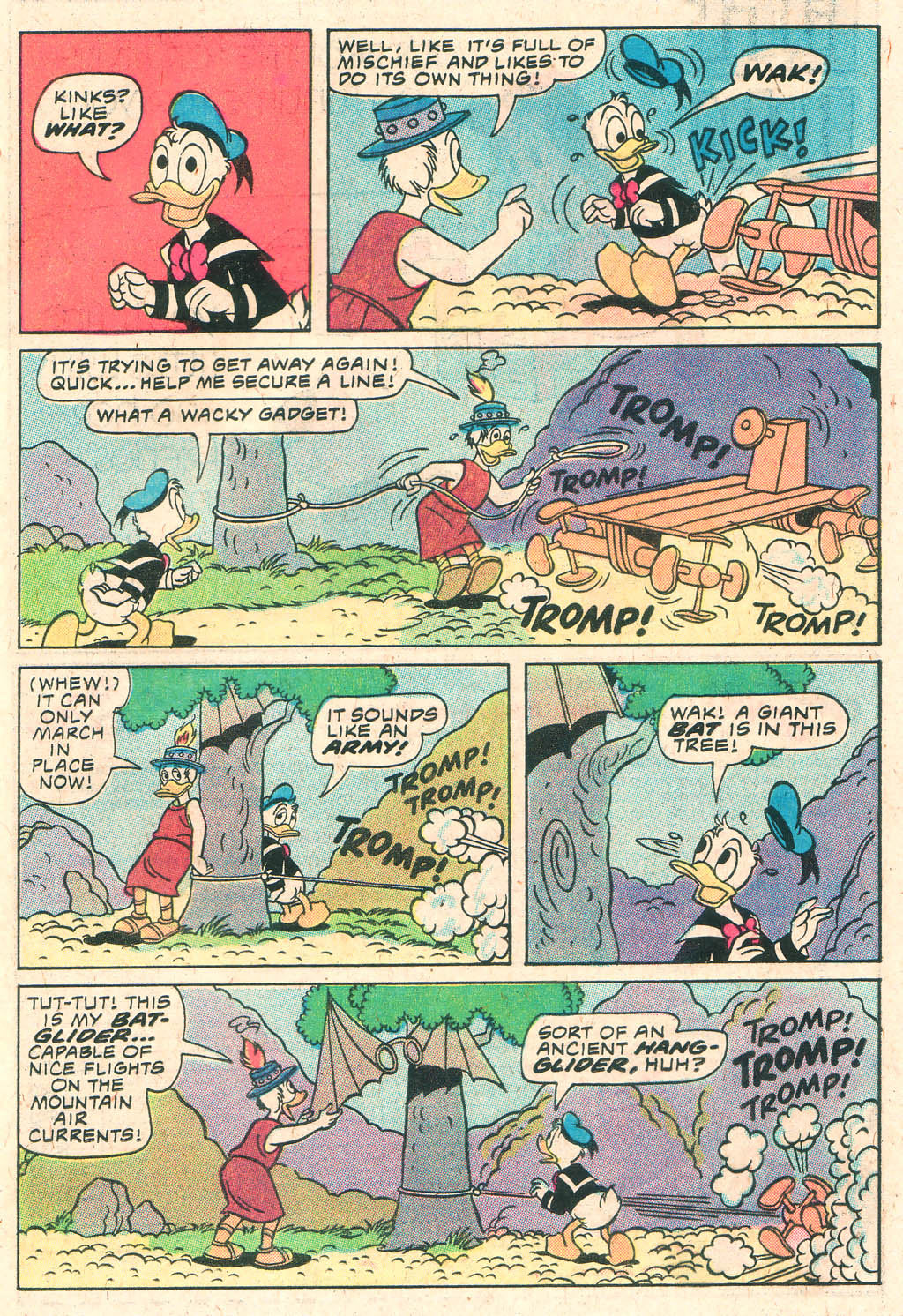 Read online Donald Duck (1980) comic -  Issue #225 - 13