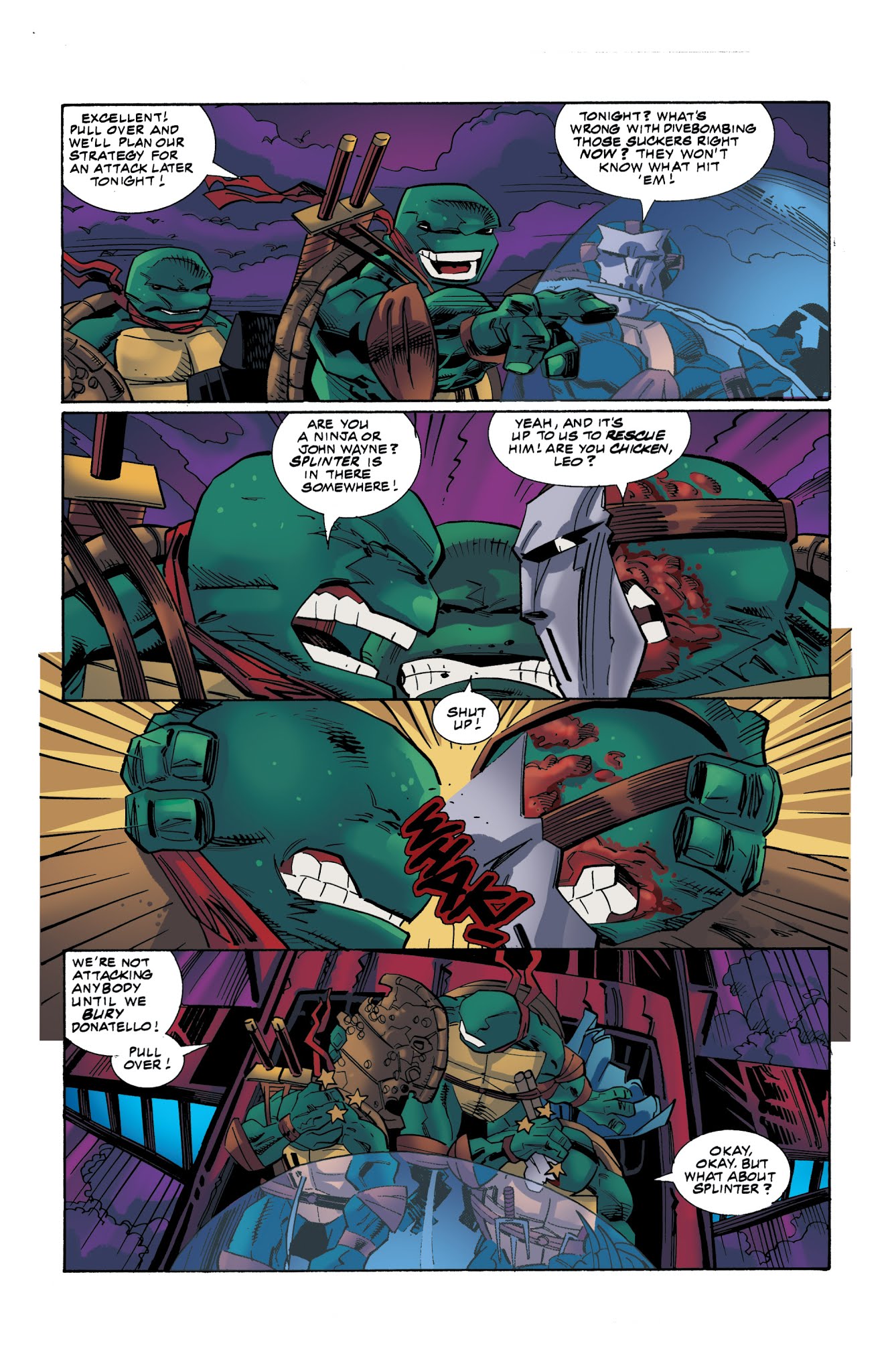 Read online Teenage Mutant Ninja Turtles: Urban Legends comic -  Issue #4 - 7