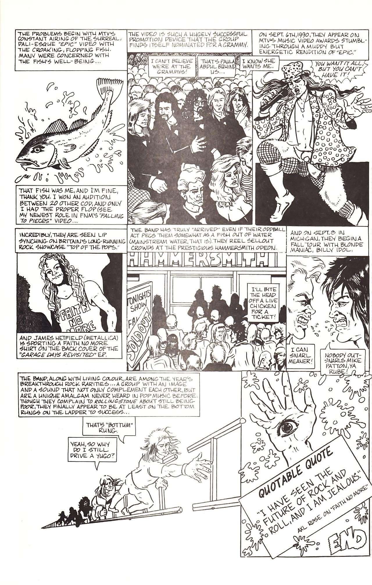 Read online Rock N' Roll Comics comic -  Issue #24 - 32