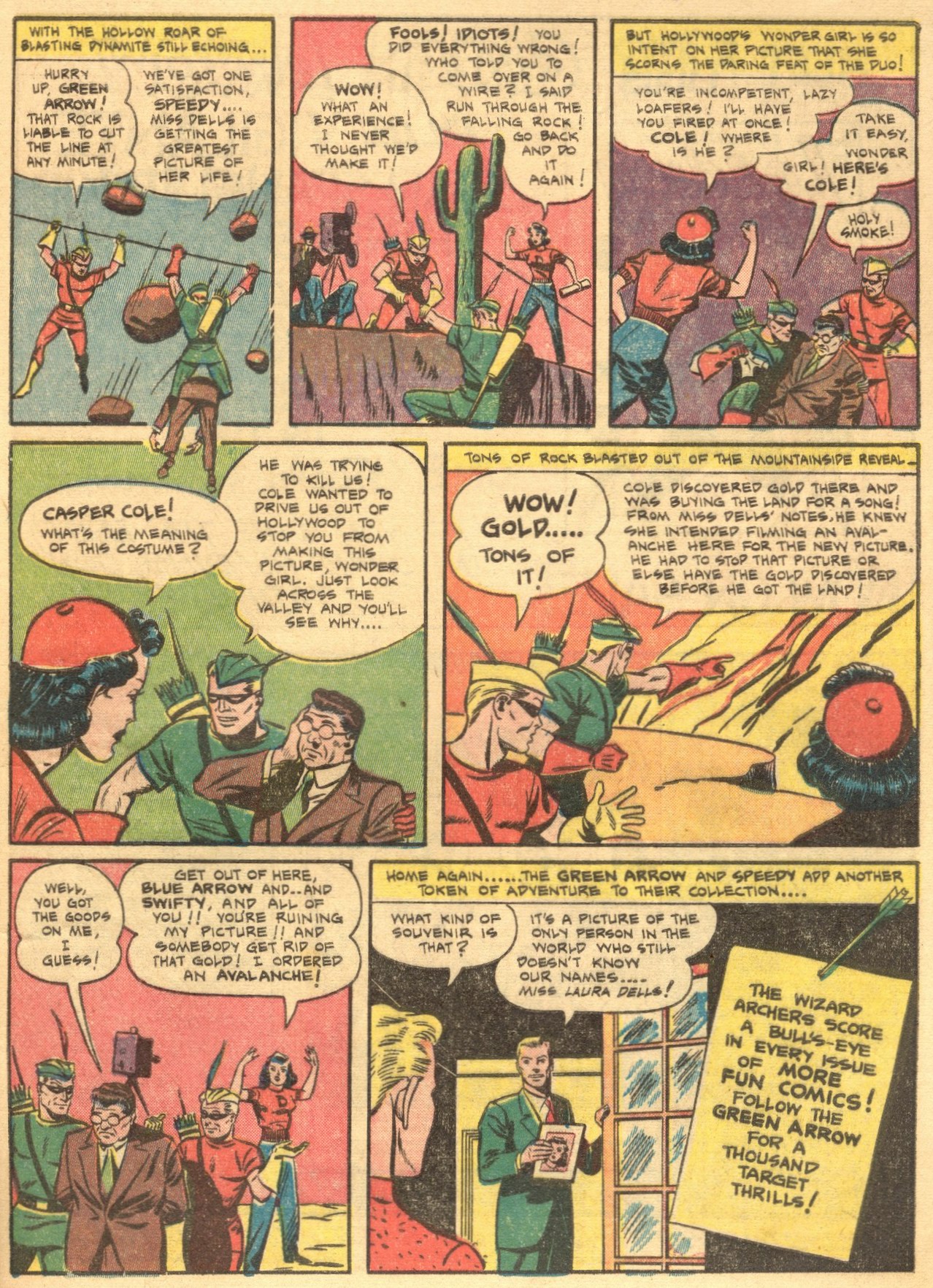 Read online More Fun Comics comic -  Issue #80 - 15