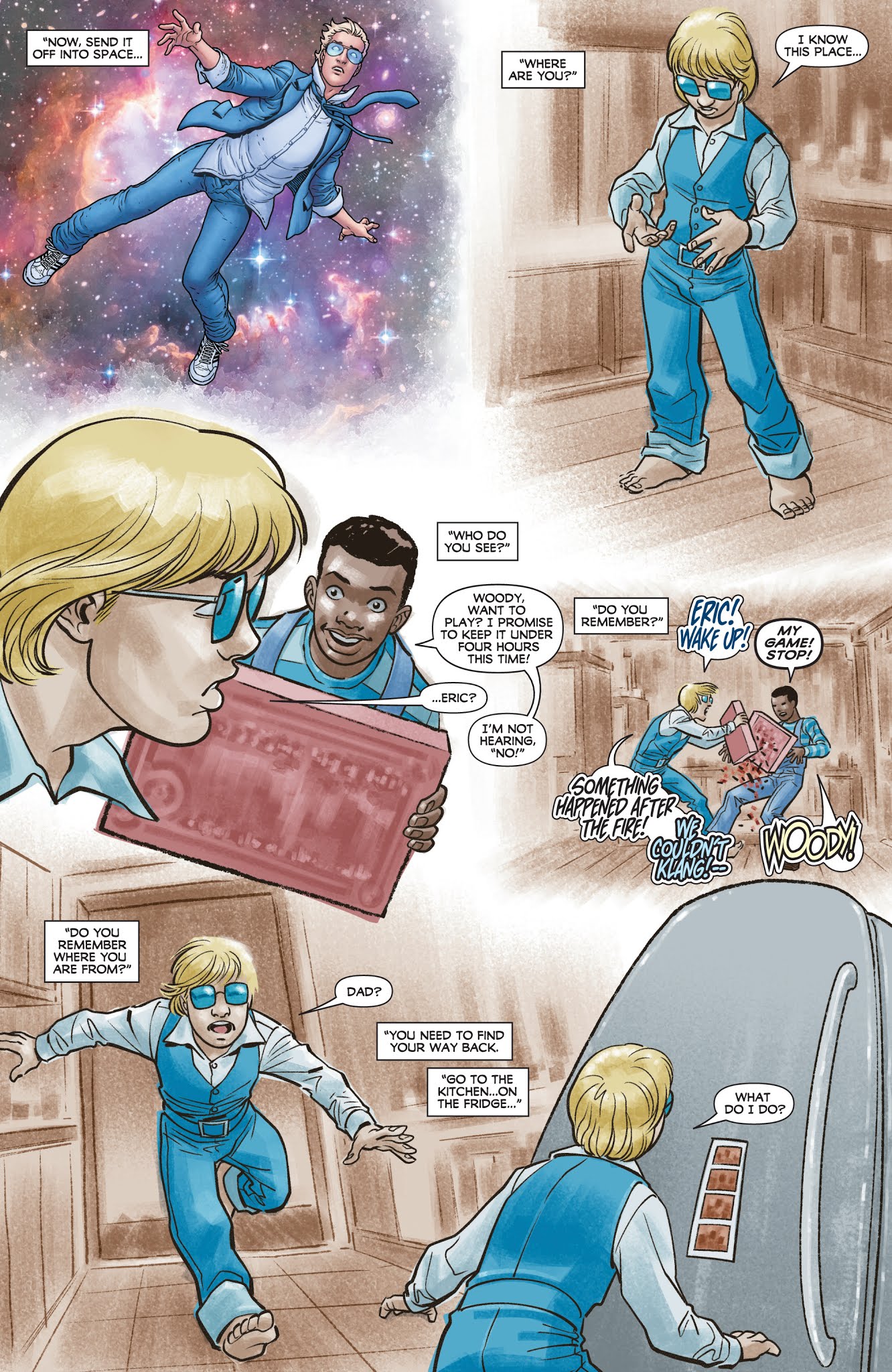 Read online Quantum and Woody! (2017) comic -  Issue #7 - 16