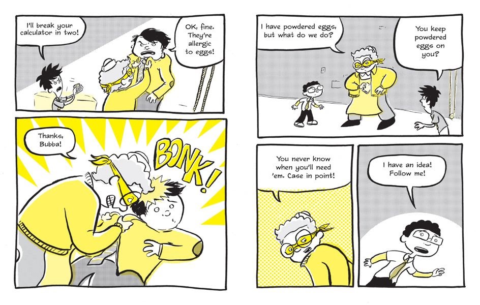 Read online Lunch Lady and the Mutant Mathletes comic -  Issue # Full - 42