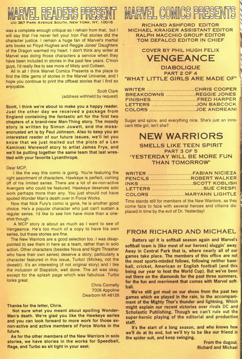 Read online Marvel Comics Presents (1988) comic -  Issue #161 - 19