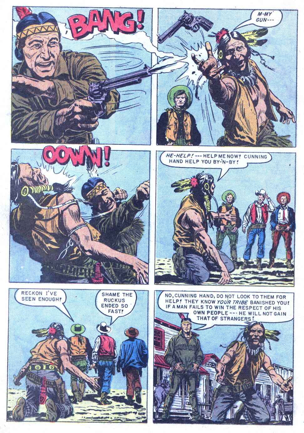 Read online Lone Ranger's Companion Tonto comic -  Issue #25 - 16