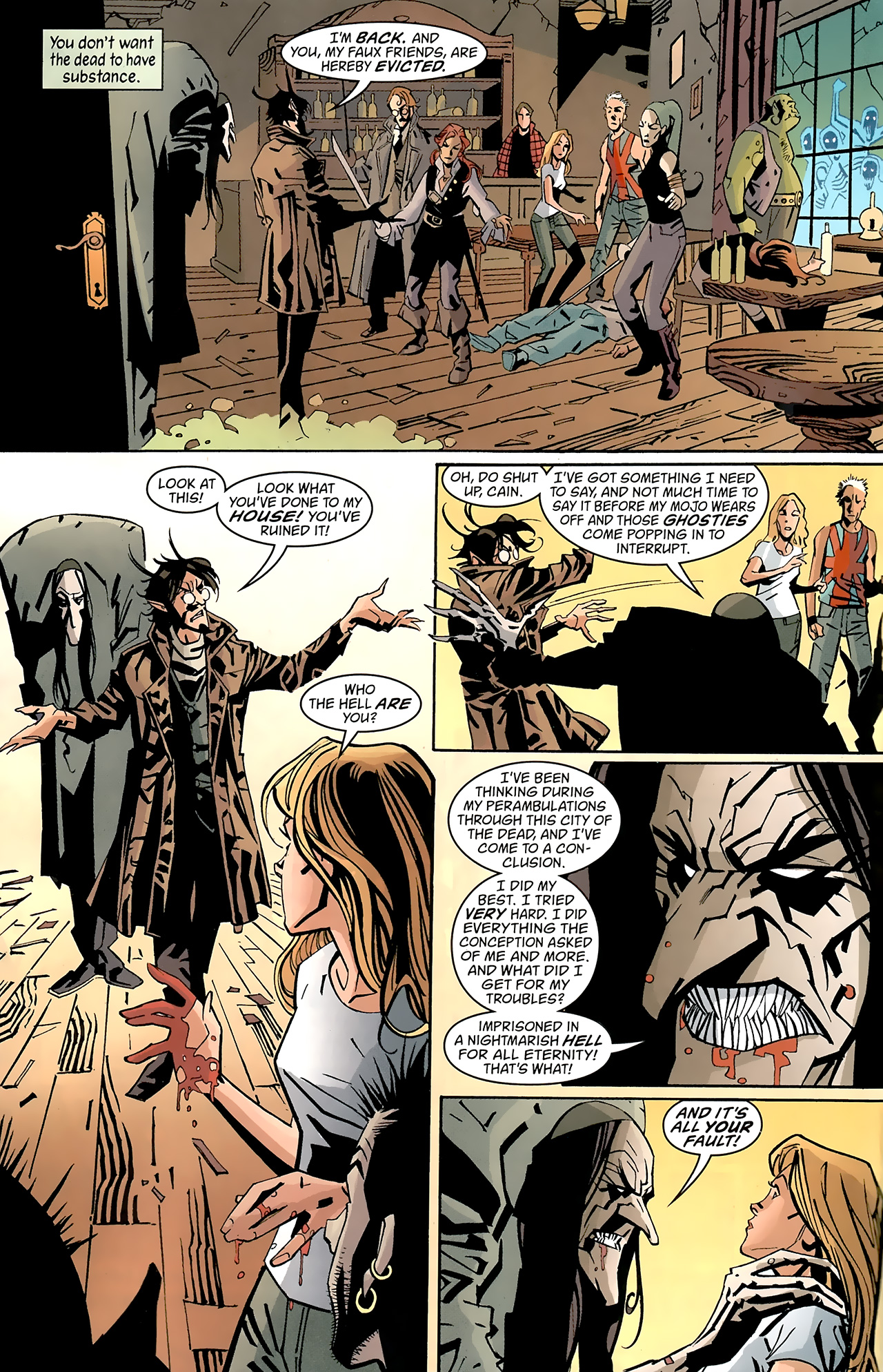 Read online House of Mystery (2008) comic -  Issue #20 - 3