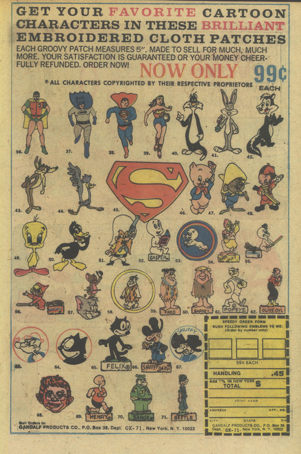 Read online Walt Disney Showcase (1970) comic -  Issue #38 - 19