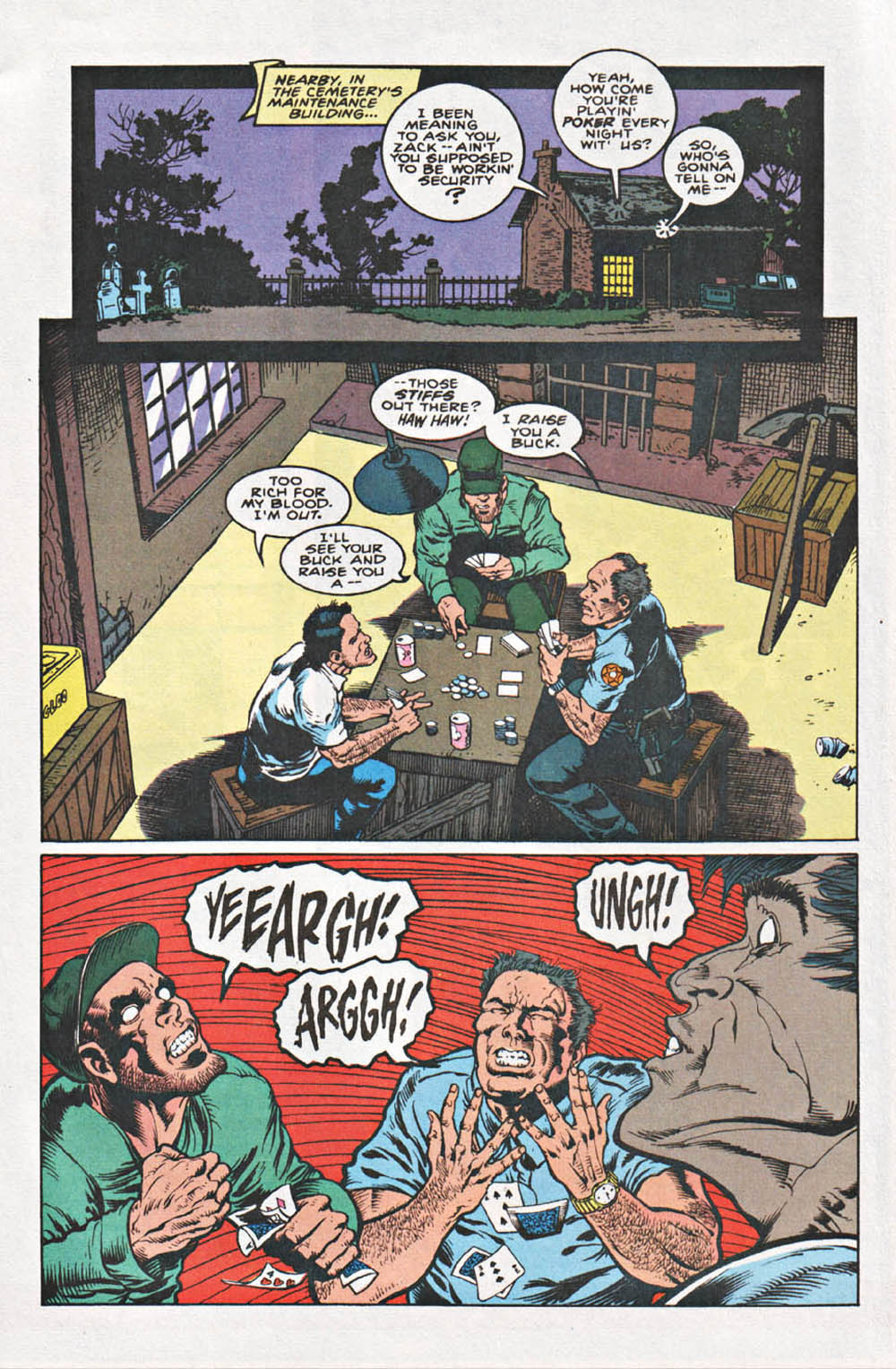 Read online Sleepwalker comic -  Issue #33 - 7