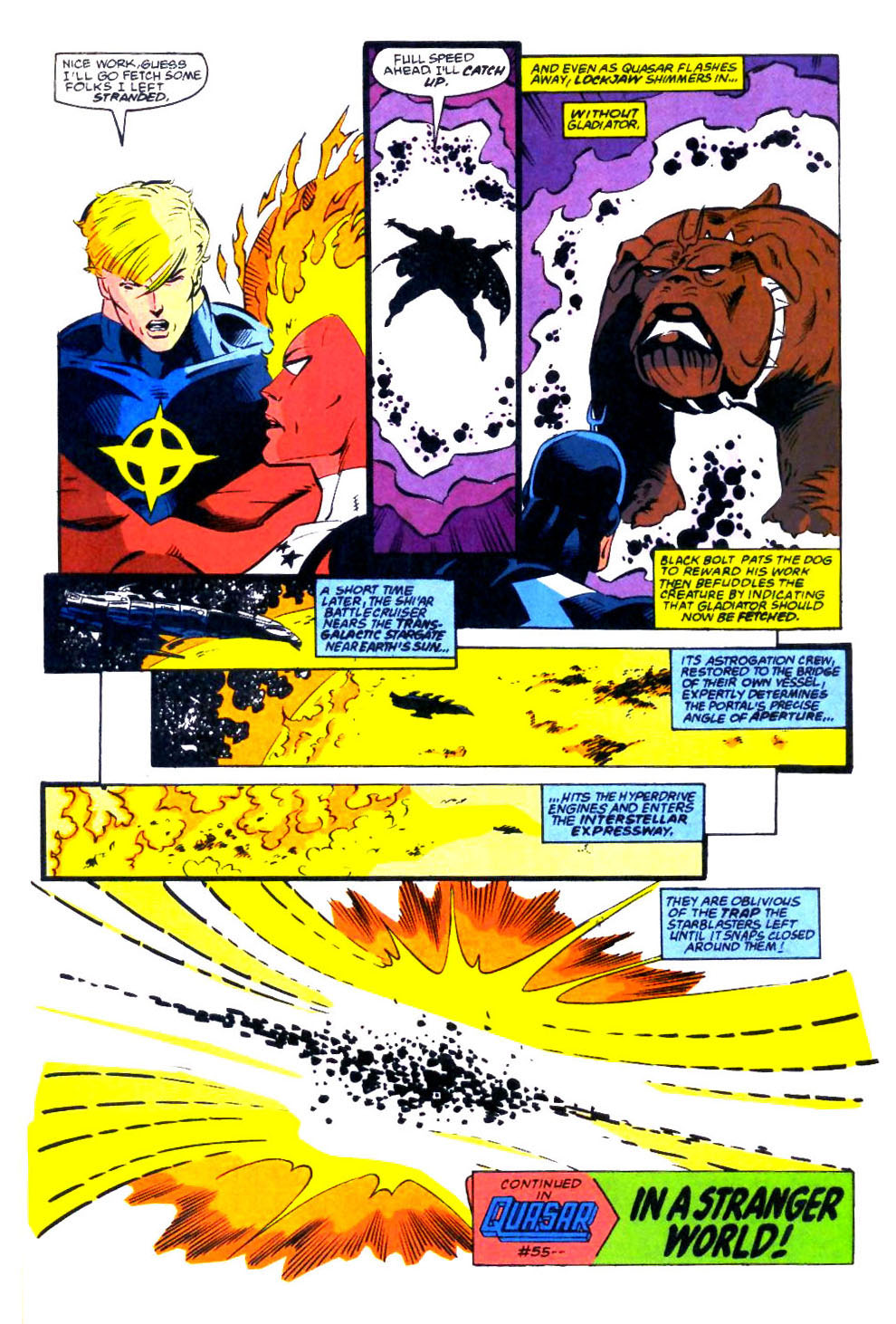 Read online Starblast comic -  Issue #2 - 24