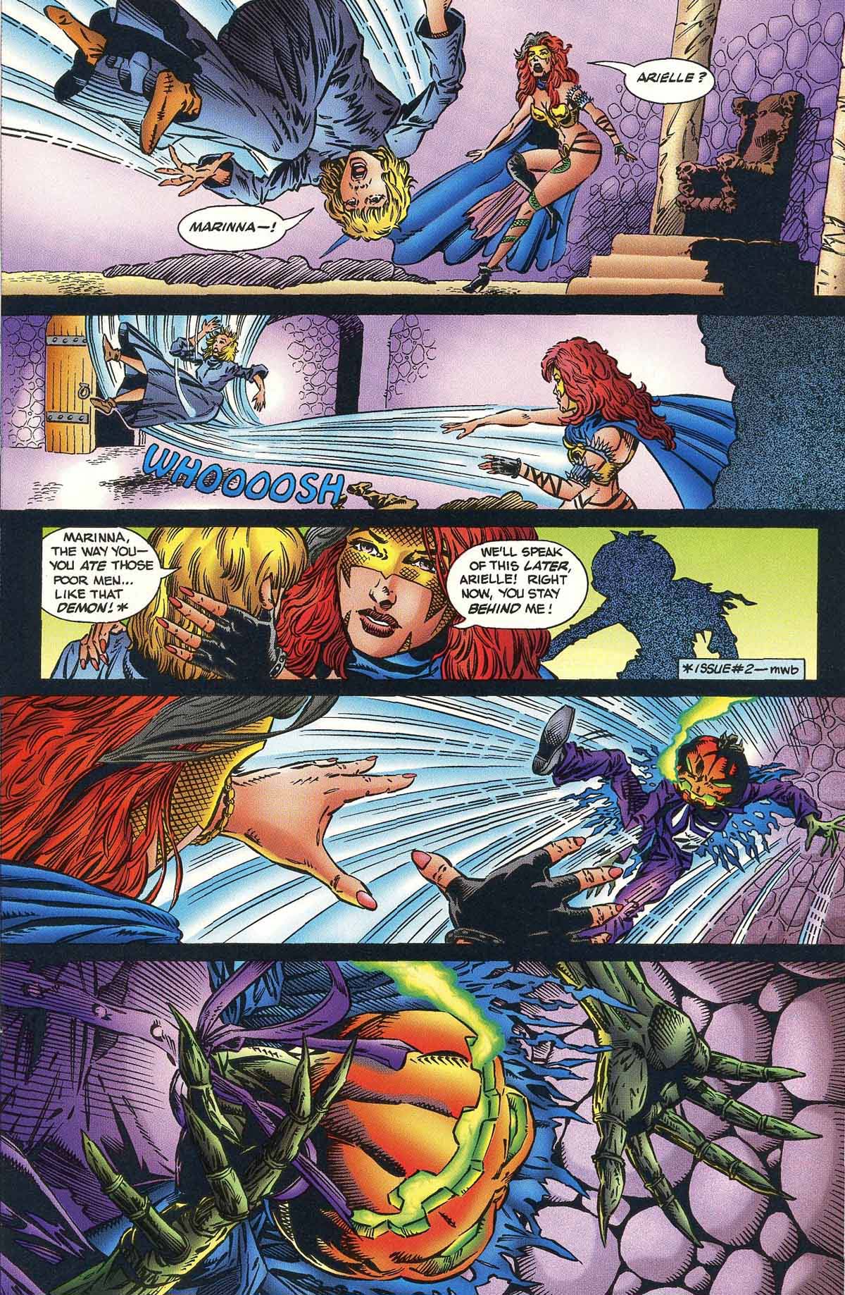 Read online Lord Pumpkin/Necromantra comic -  Issue #4 - 19
