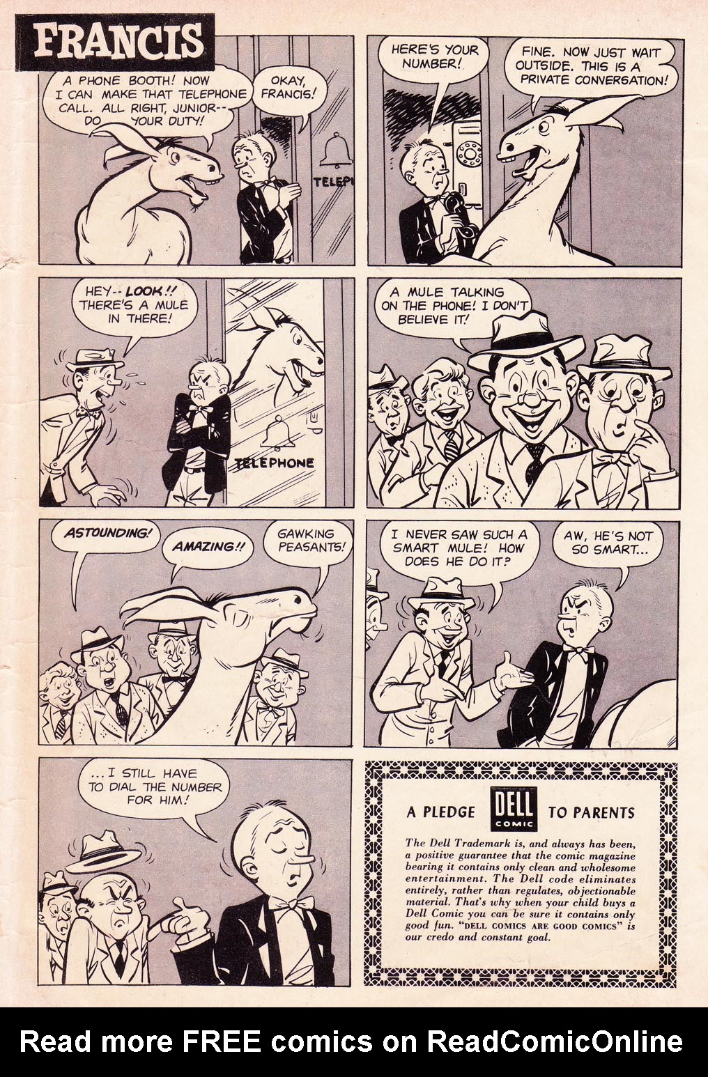 Read online Four Color Comics comic -  Issue #810 - 35