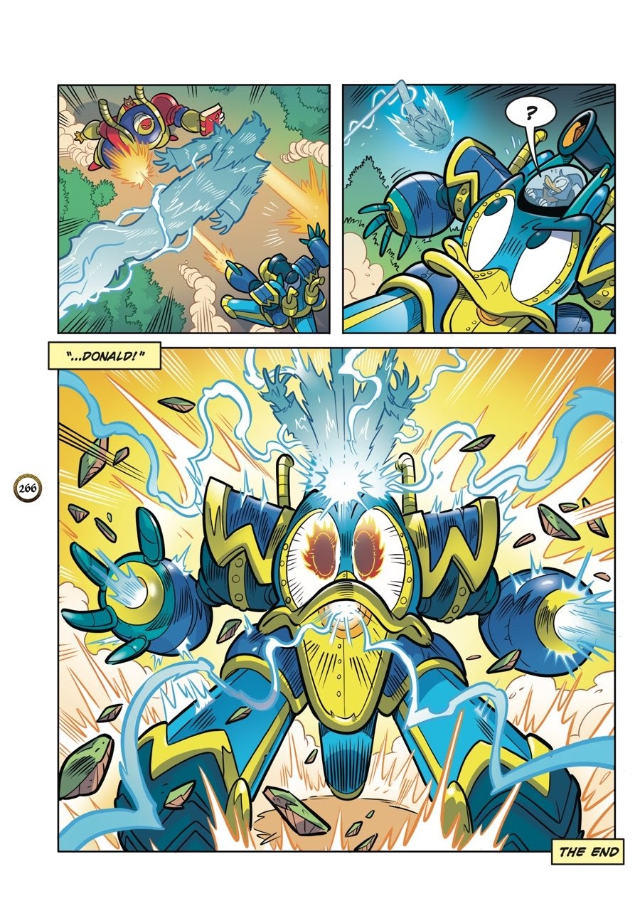 Read online Wizards of Mickey (2020) comic -  Issue # TPB 7 (Part 3) - 68