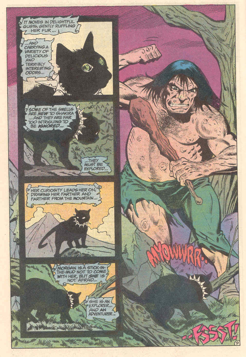 Read online Warlord (1976) comic -  Issue #80 - 9