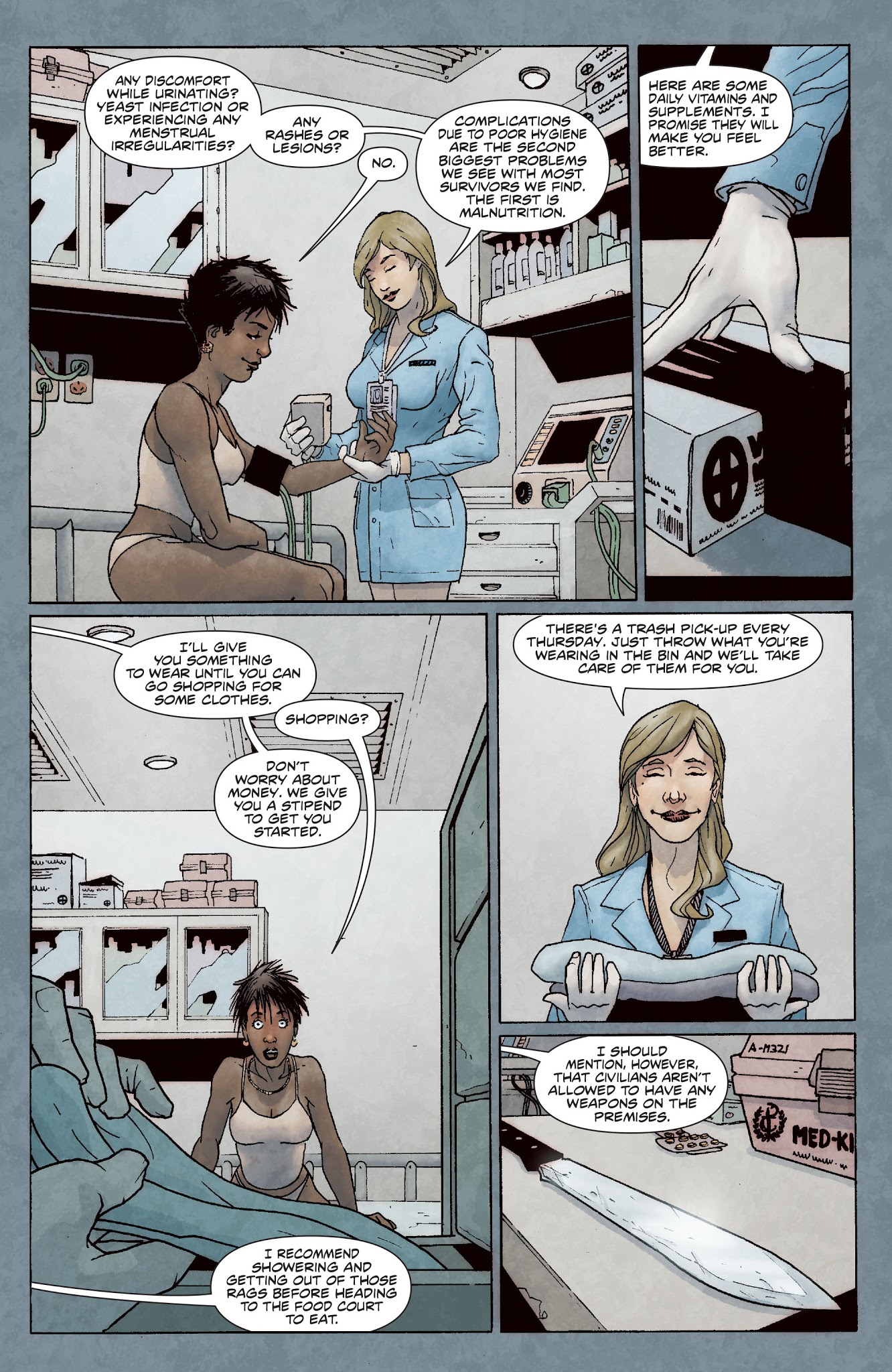 Read online 28 Days Later comic -  Issue #21 - 8