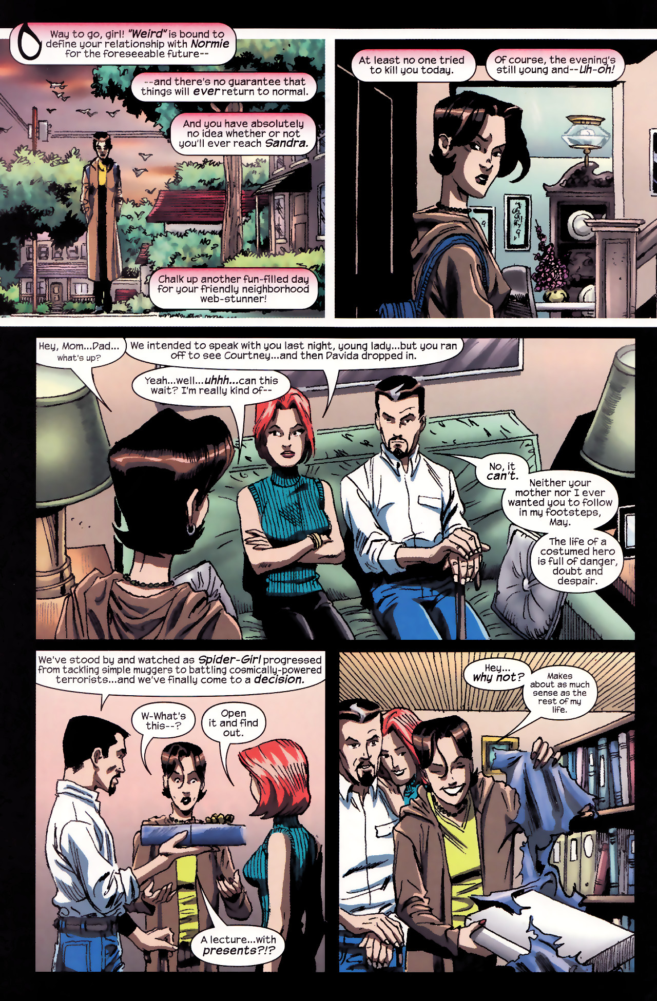 Read online Spider-Girl (1998) comic -  Issue #60 - 20