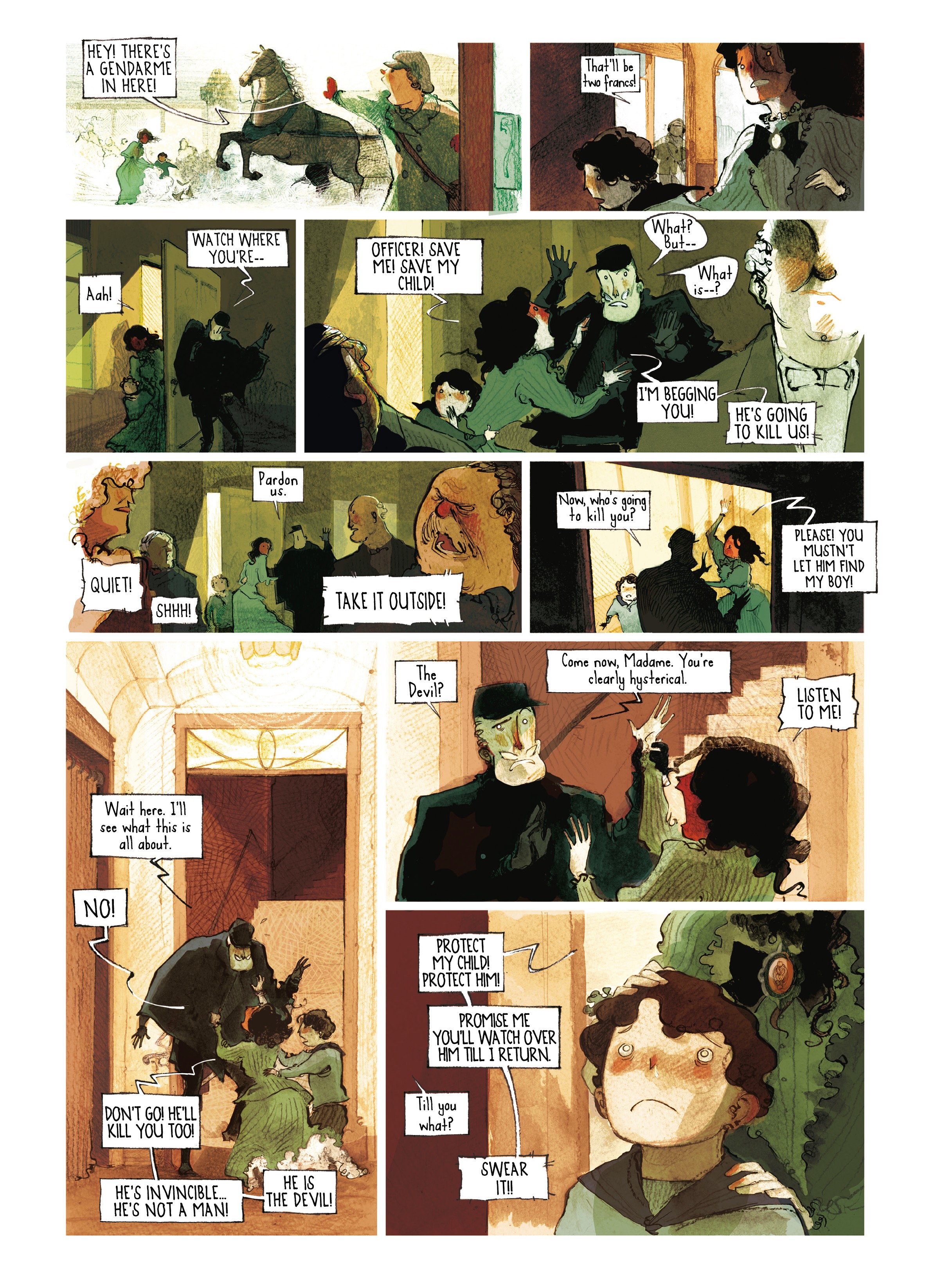 Read online The Wrath of Fantômas comic -  Issue # TPB (Part 1) - 13