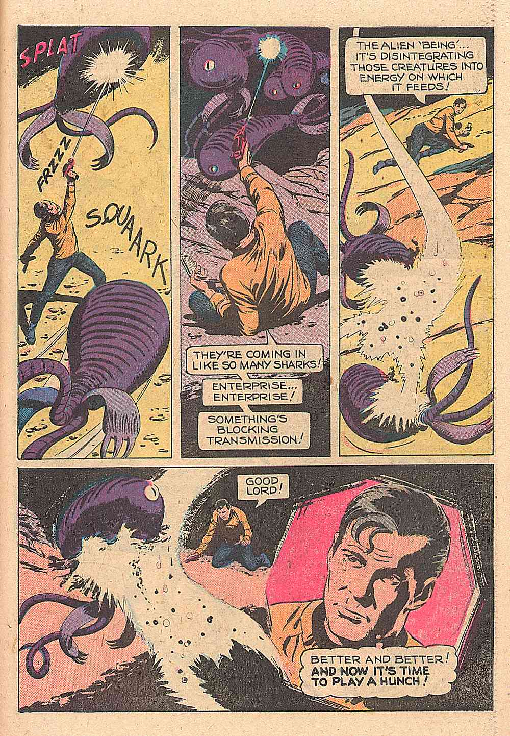 Read online Star Trek (1967) comic -  Issue #47 - 19