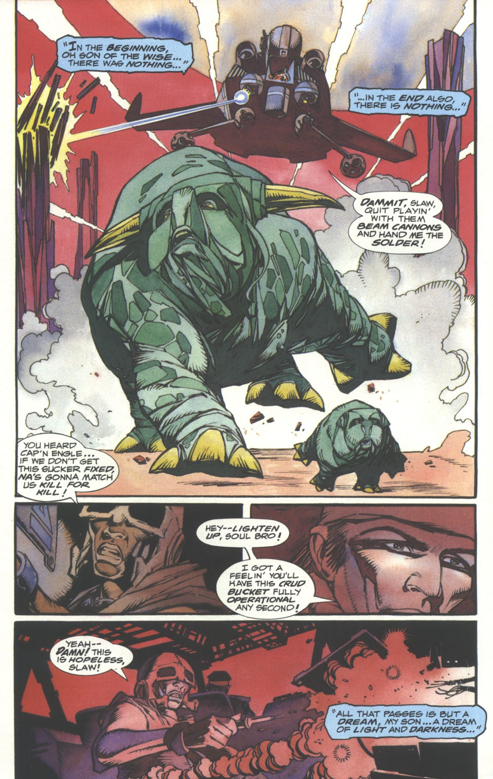 Read online The Light and Darkness War comic -  Issue #5 - 8