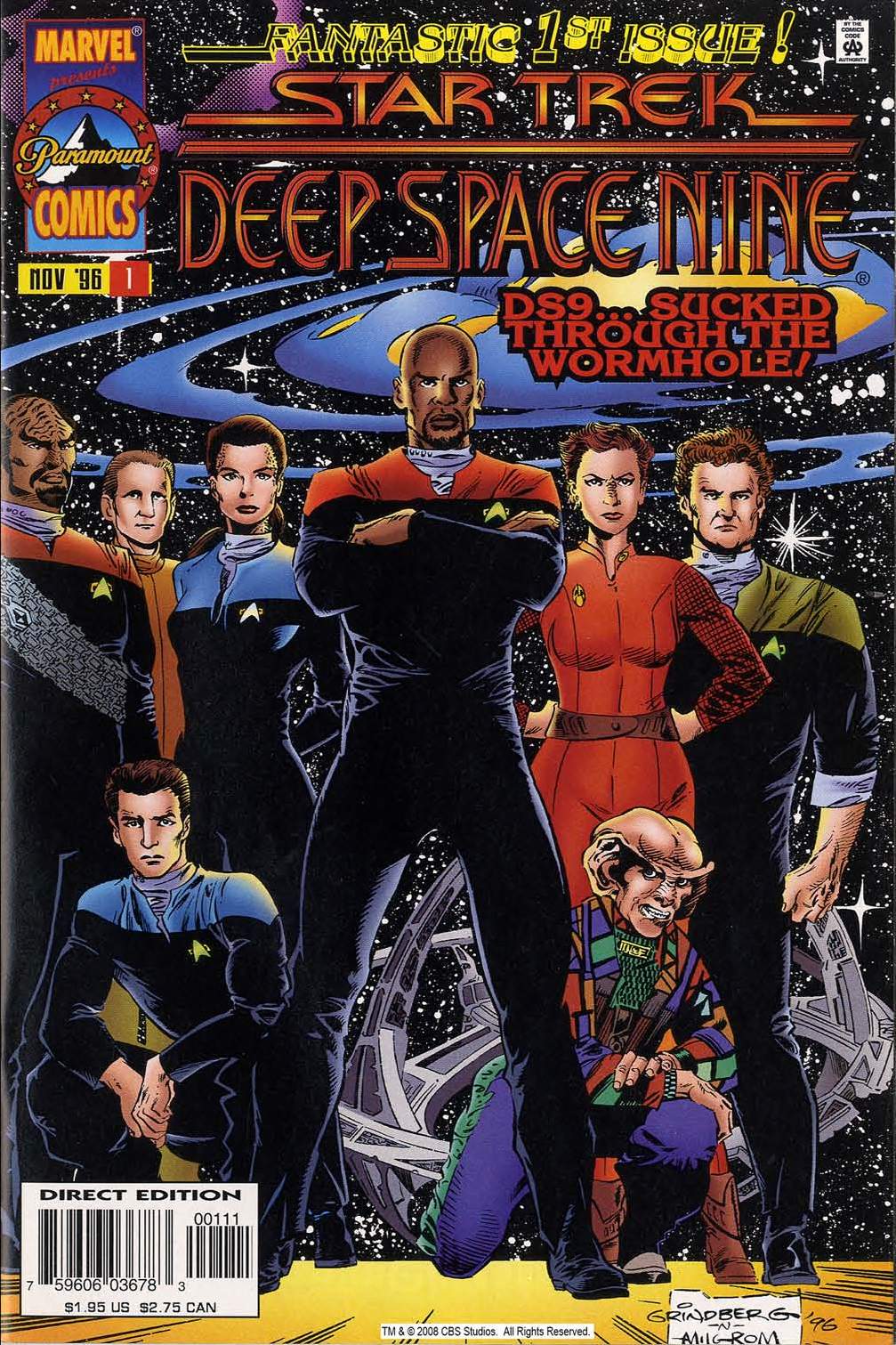 Read online Star Trek: Deep Space Nine (1996) comic -  Issue #1 - 1