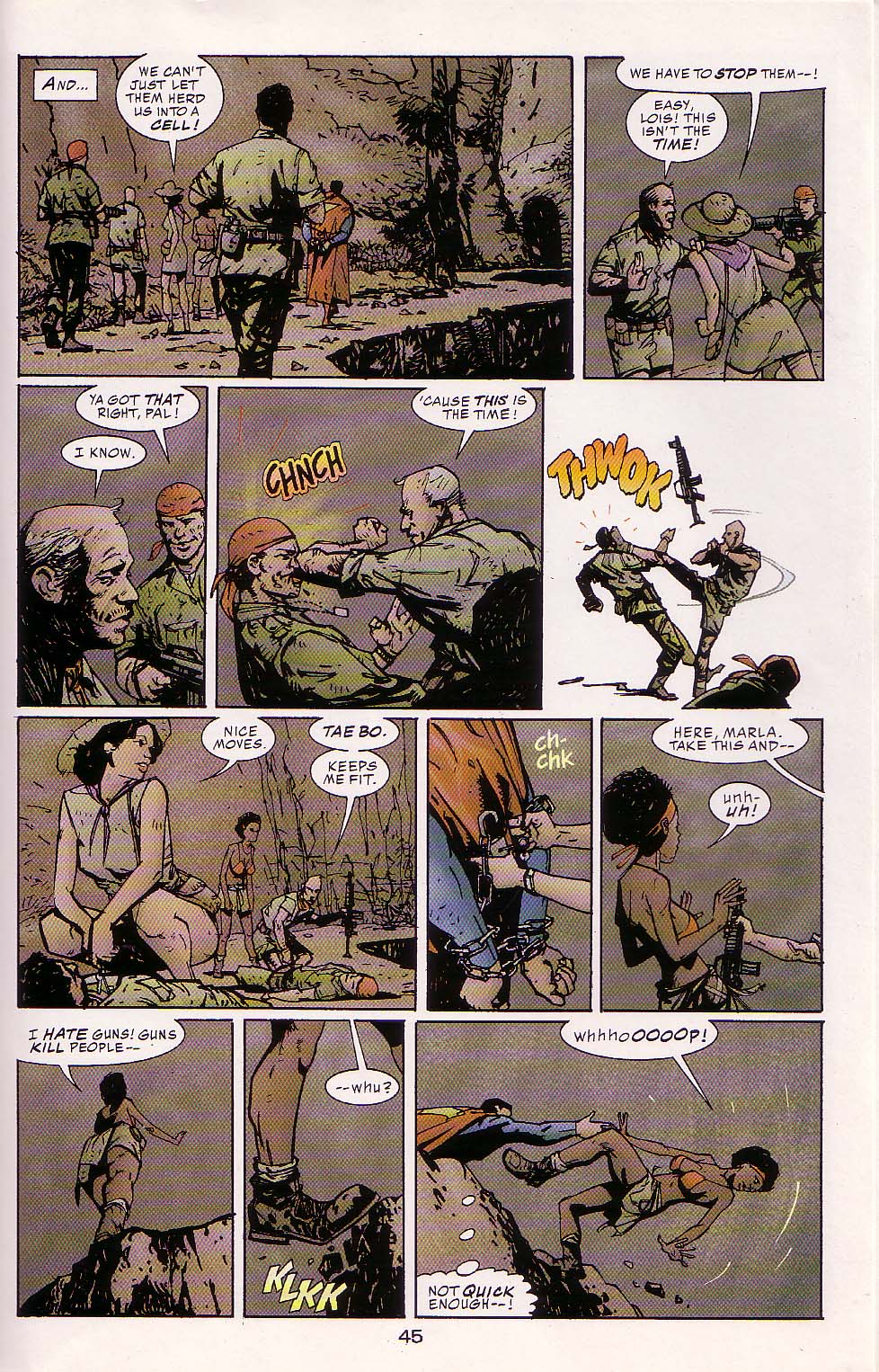 Superman vs. Predator issue 1 - Page 47