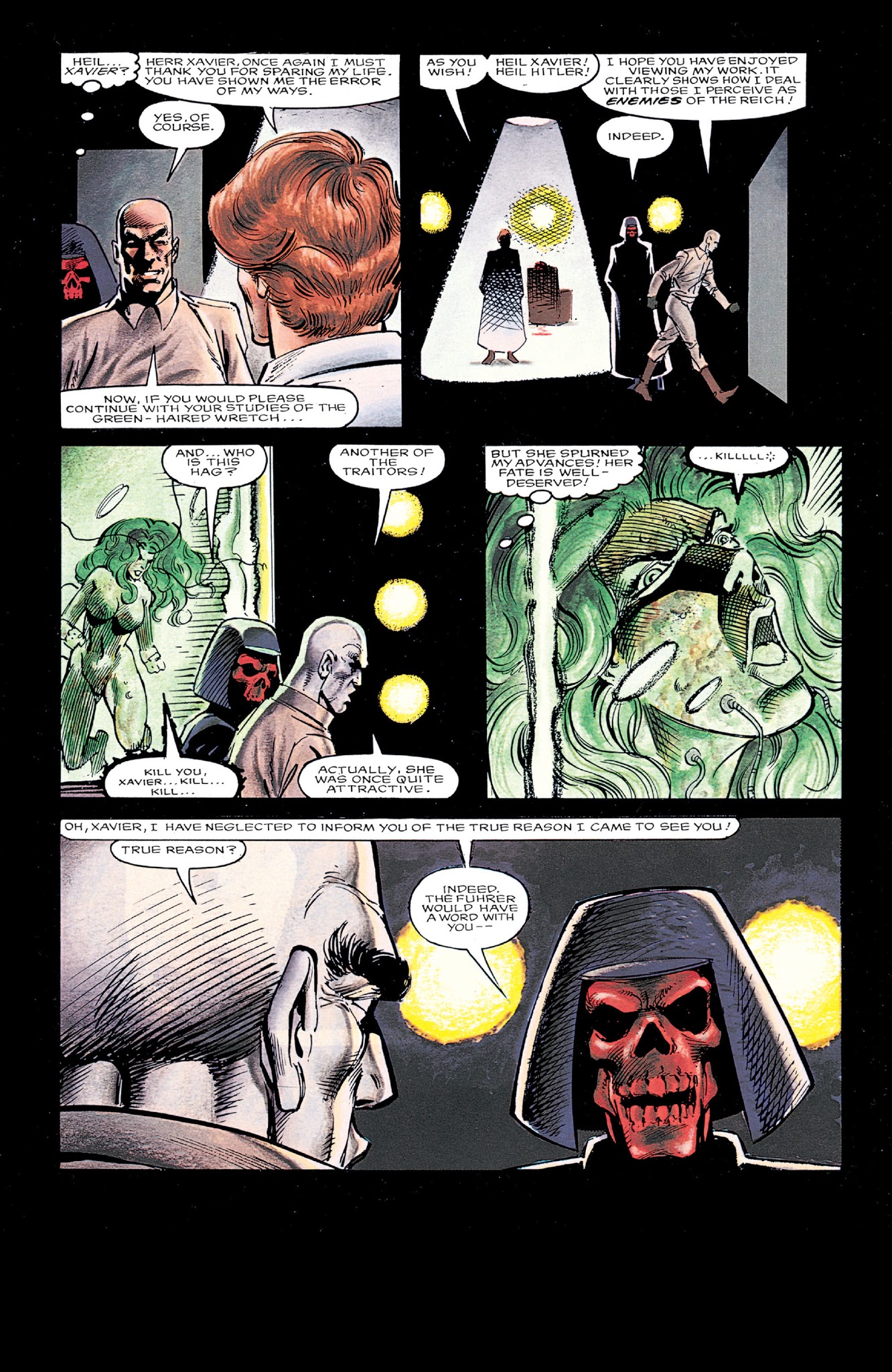 Read online Excalibur: Weird War III comic -  Issue # TPB - 33