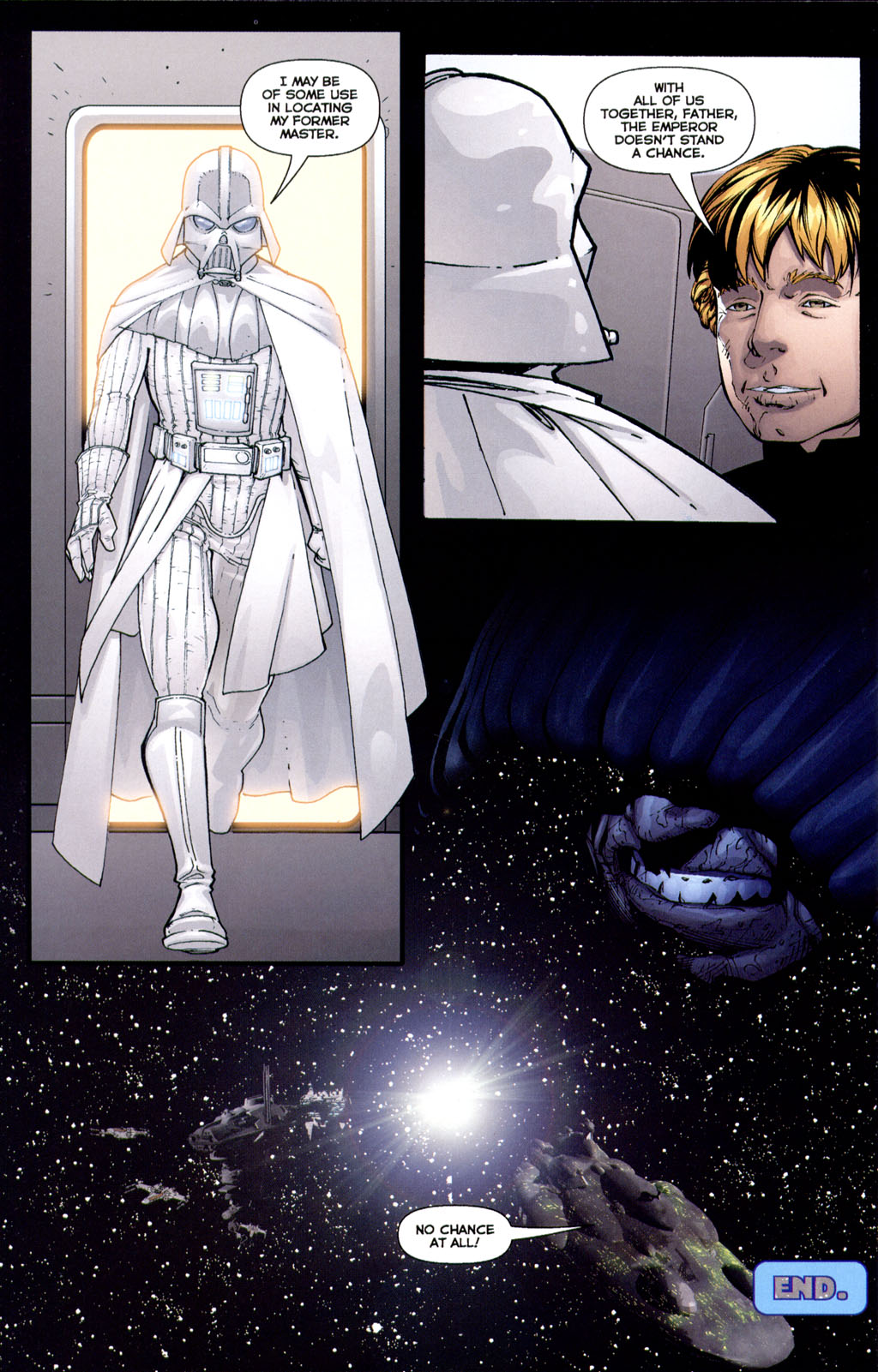 Read online Star Wars: Infinities - Return of the Jedi comic - Issue #4